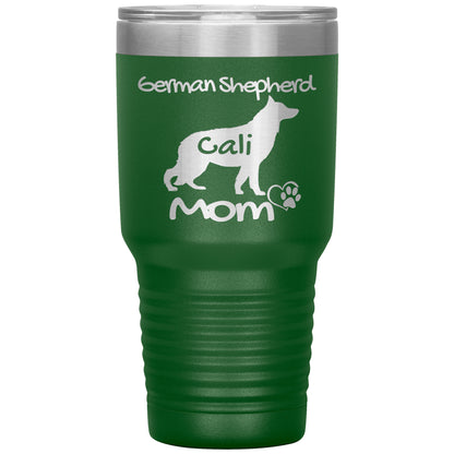 German Shepherd Mom Tumbler
