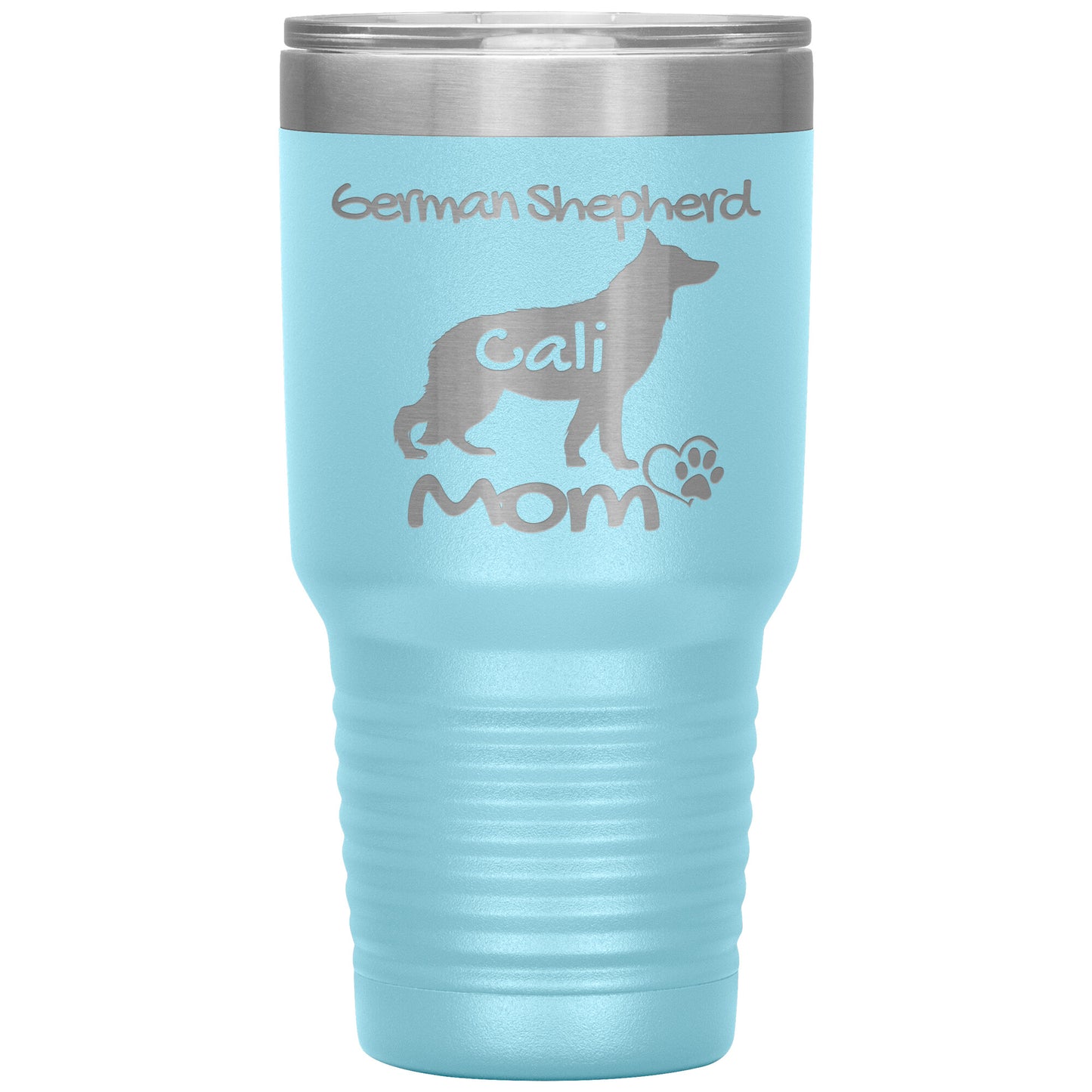 German Shepherd Mom Tumbler