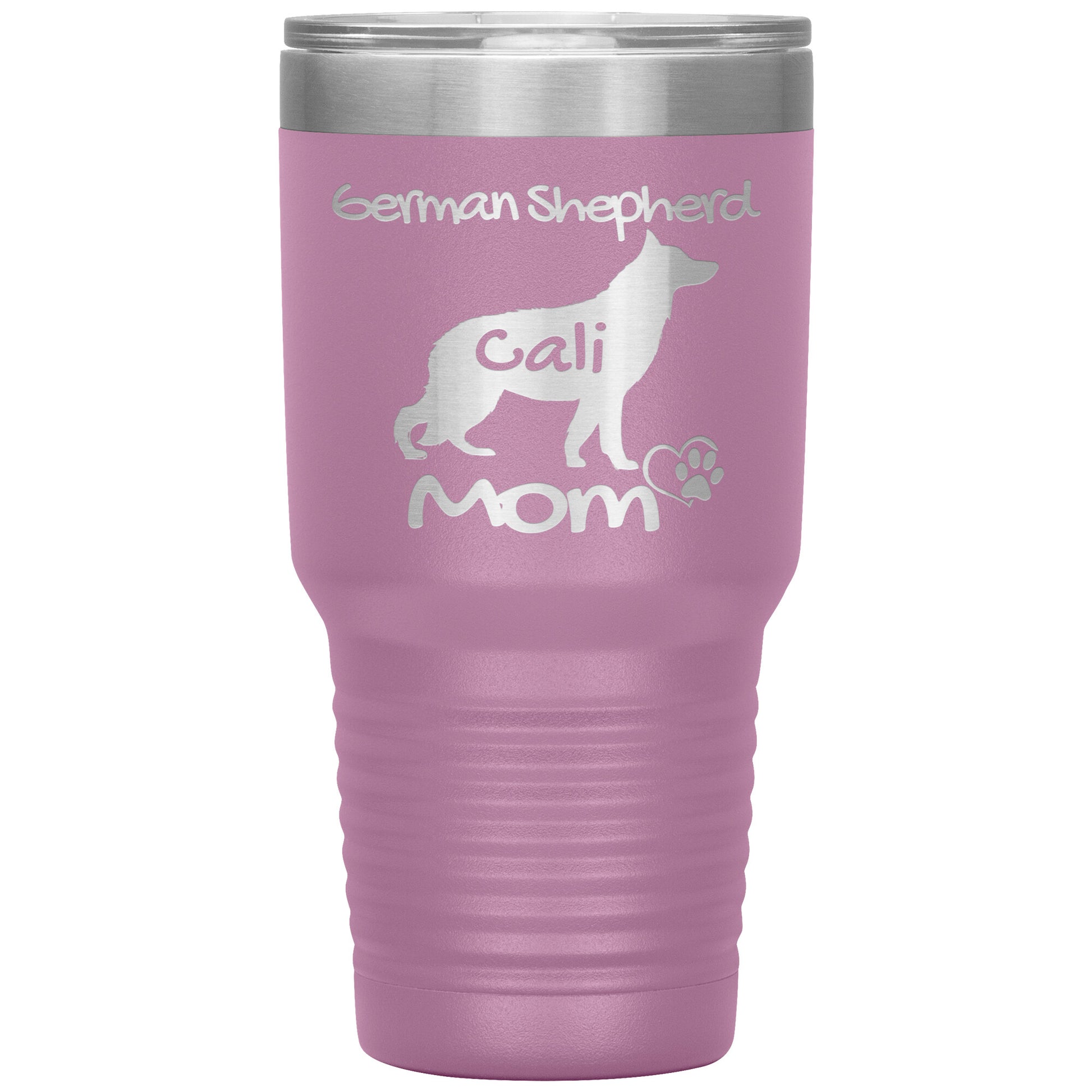 German Shepherd Mom Tumbler