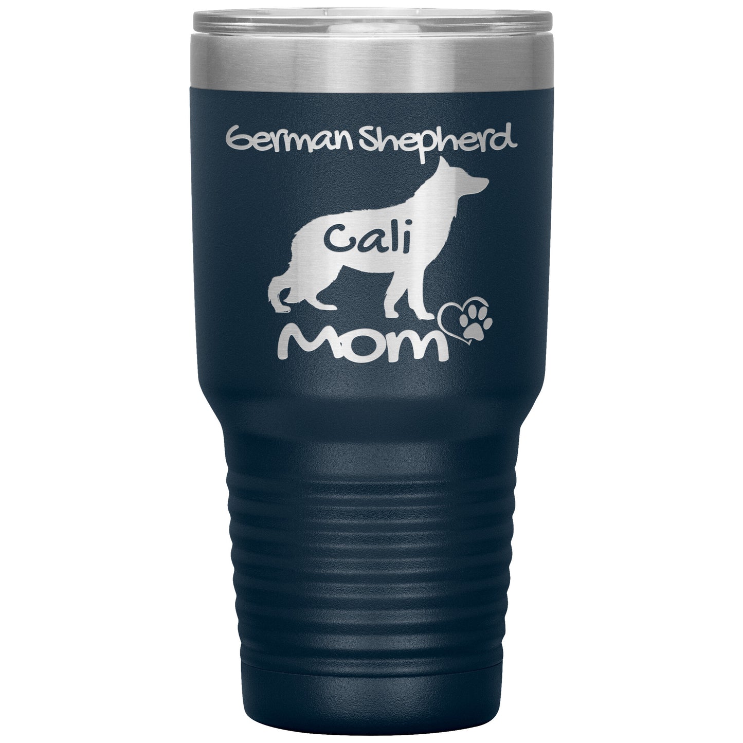 German Shepherd Mom Tumbler