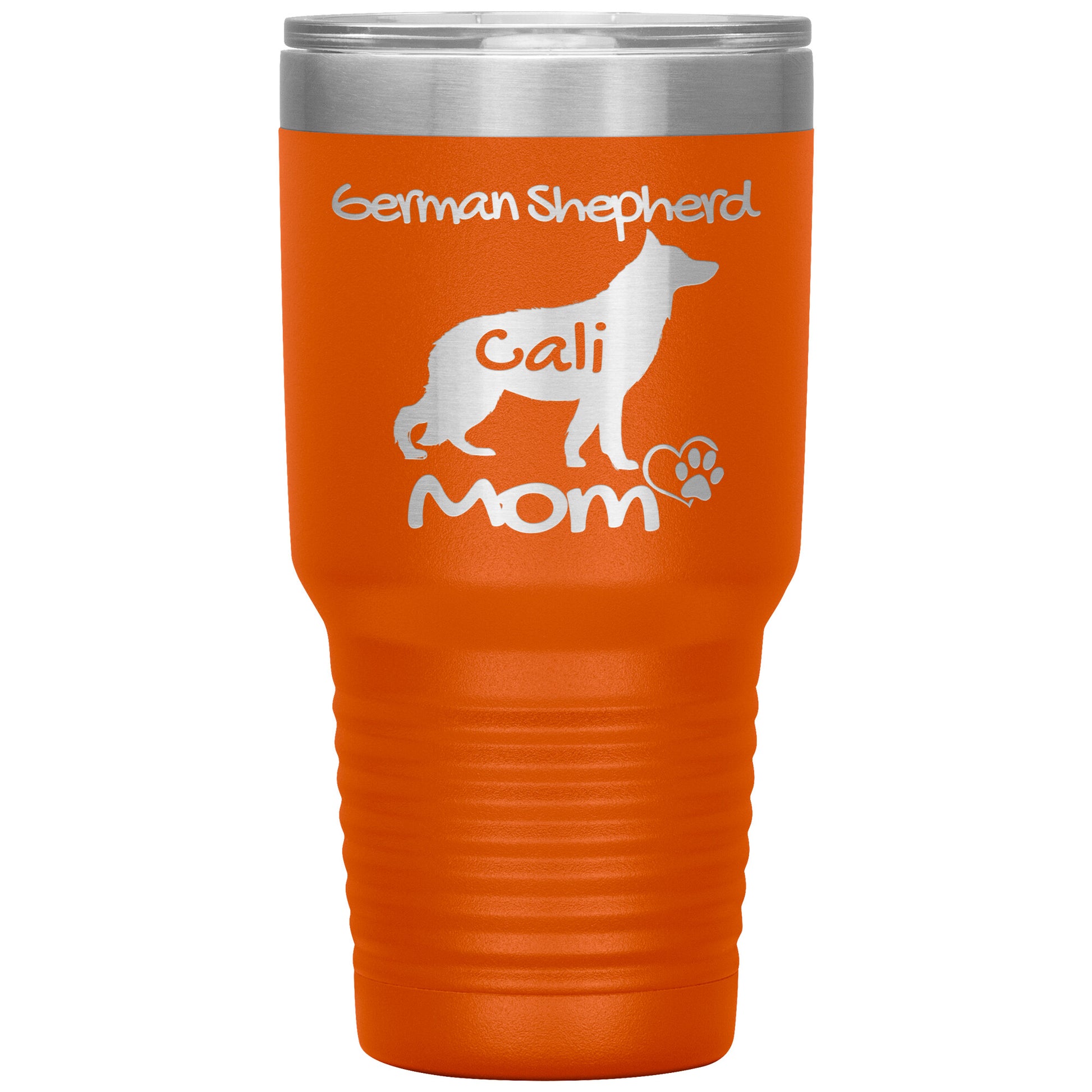 German Shepherd Mom Tumbler