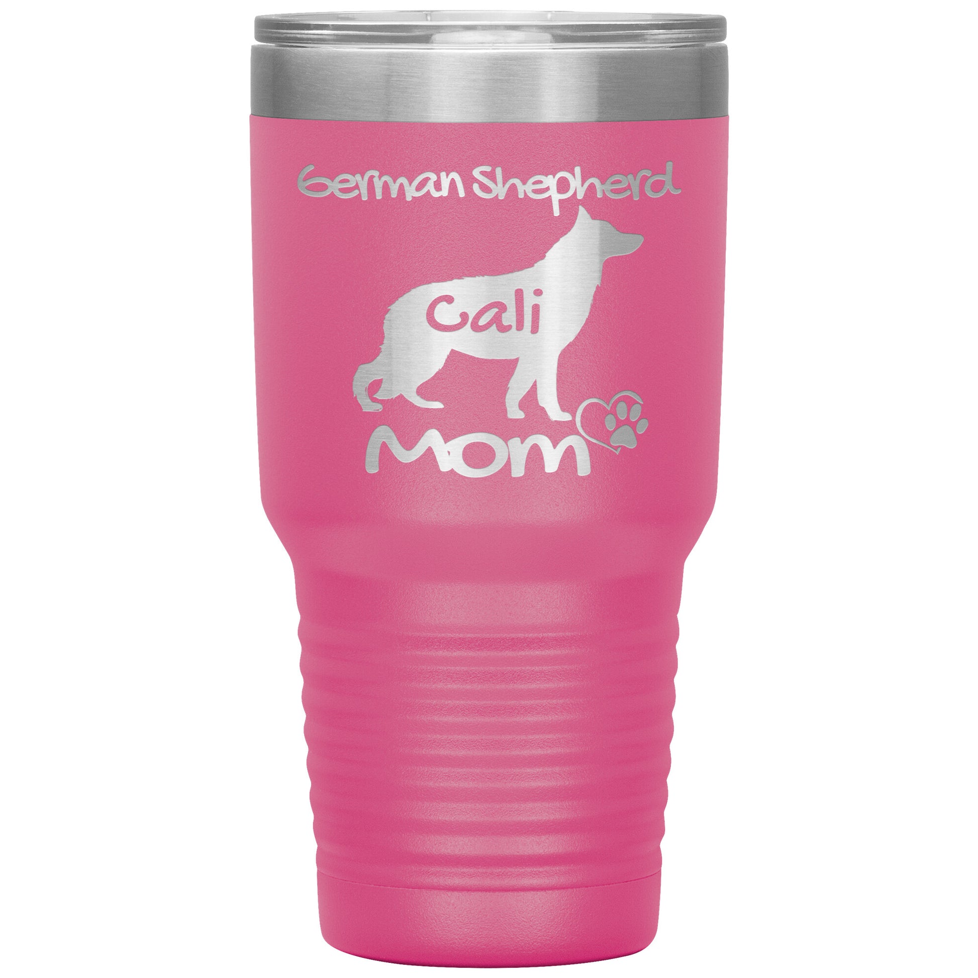 German Shepherd Mom Tumbler