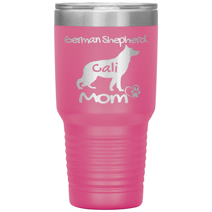German Shepherd Mom Tumbler