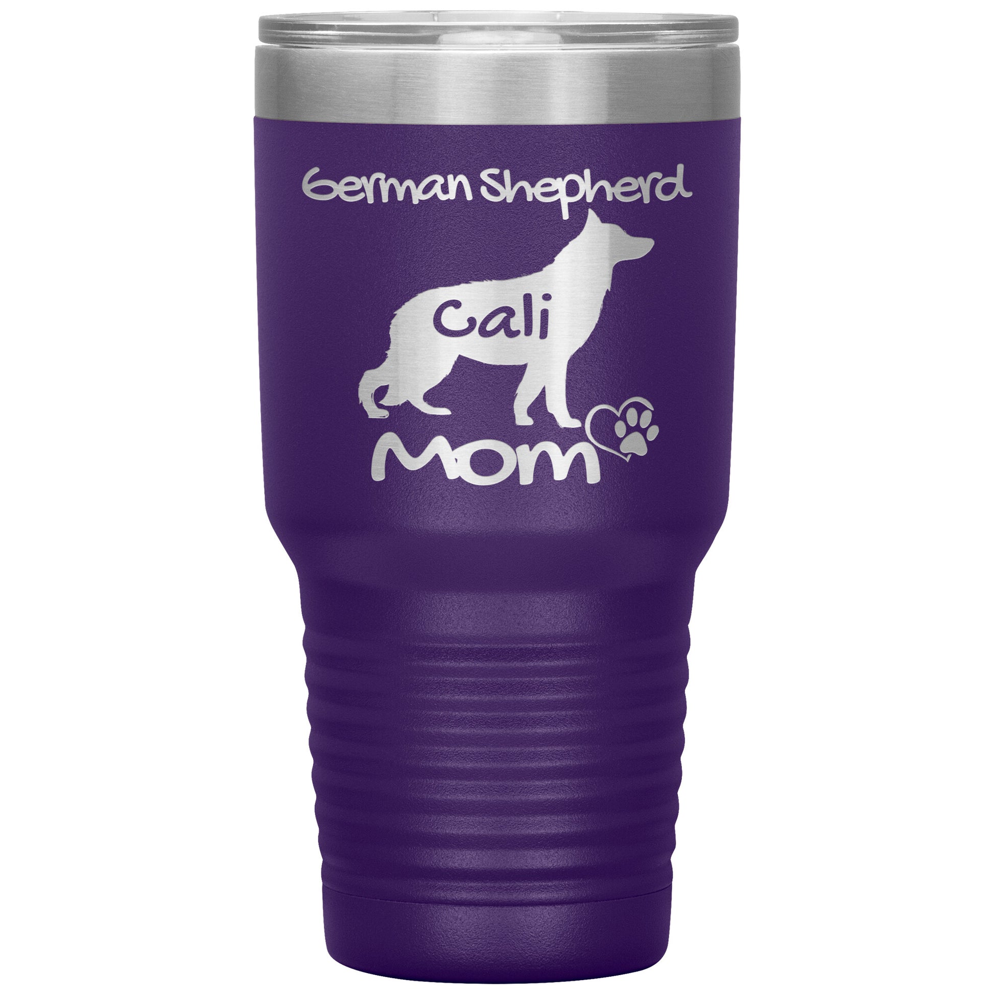 German Shepherd Mom Tumbler