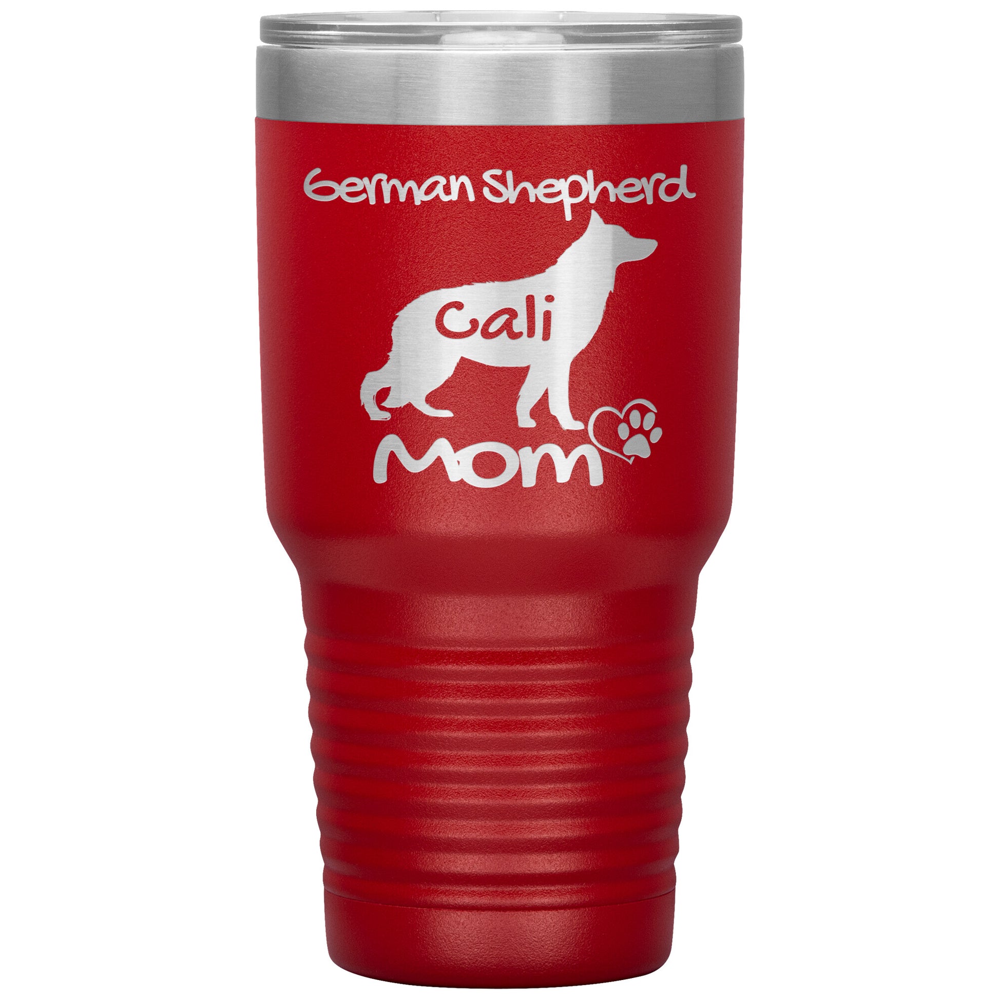 German Shepherd Mom Tumbler