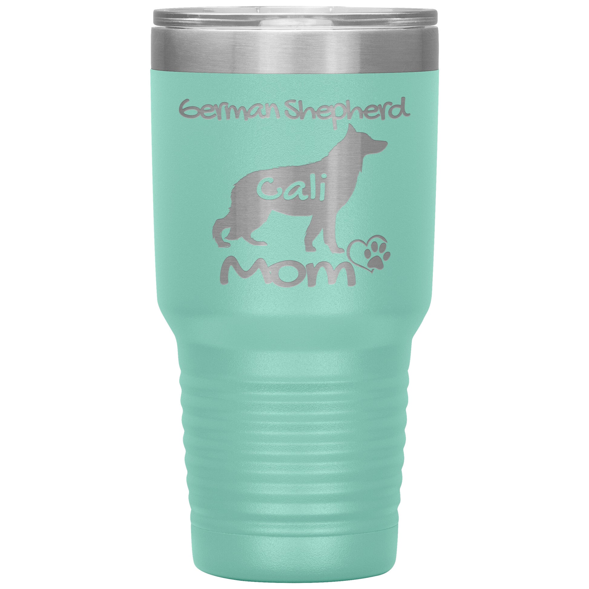 German Shepherd Mom Tumbler