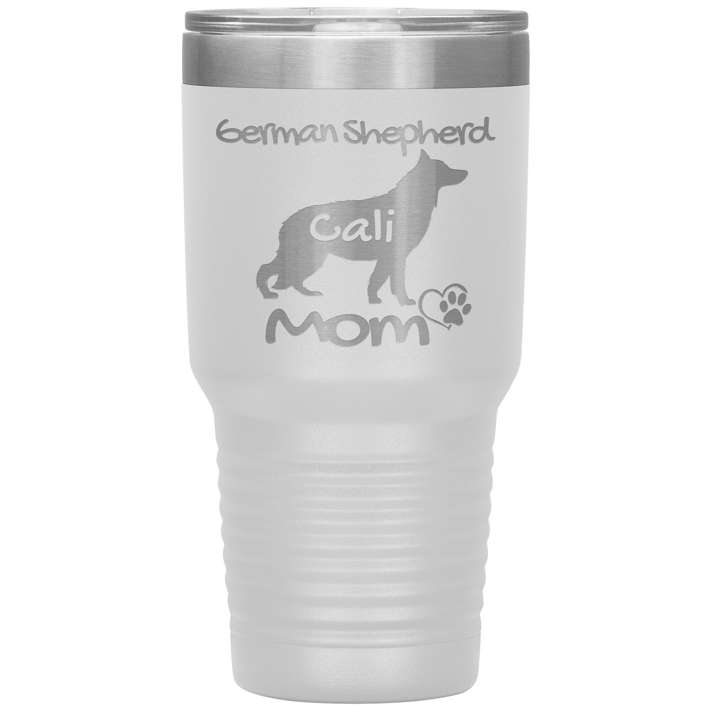 German Shepherd Mom Tumbler
