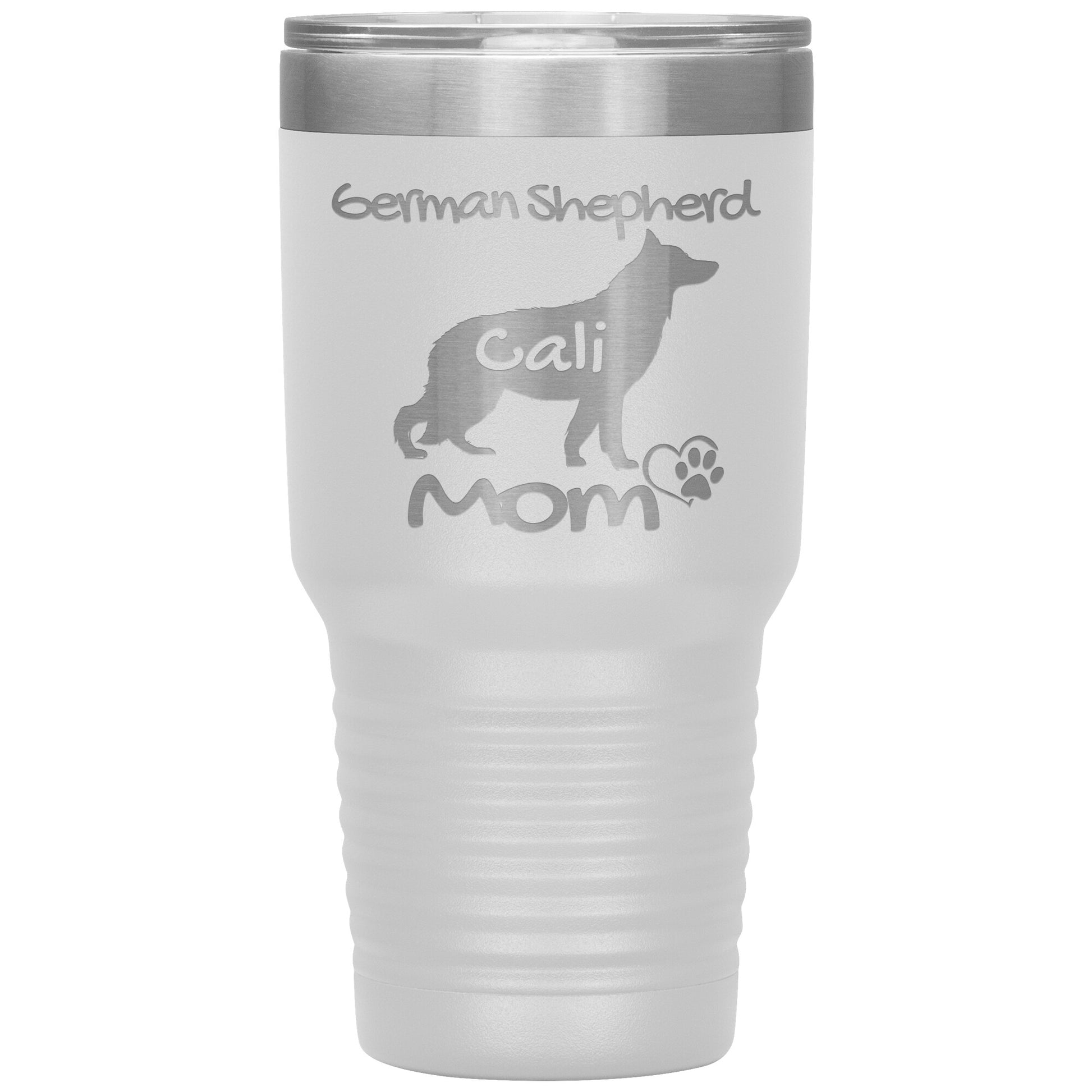 German Shepherd Mom Tumbler