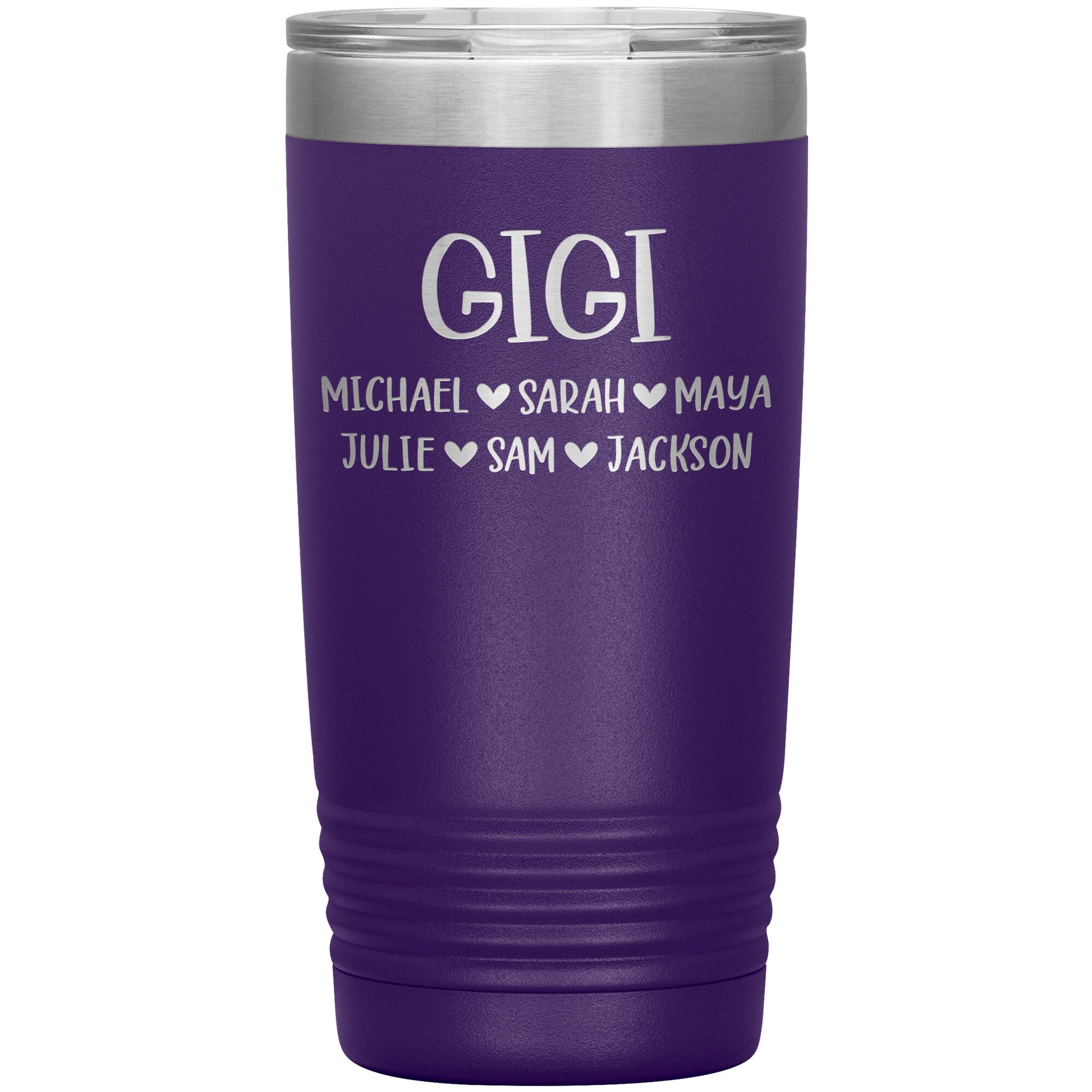 Gigi Grandchildren Tumbler