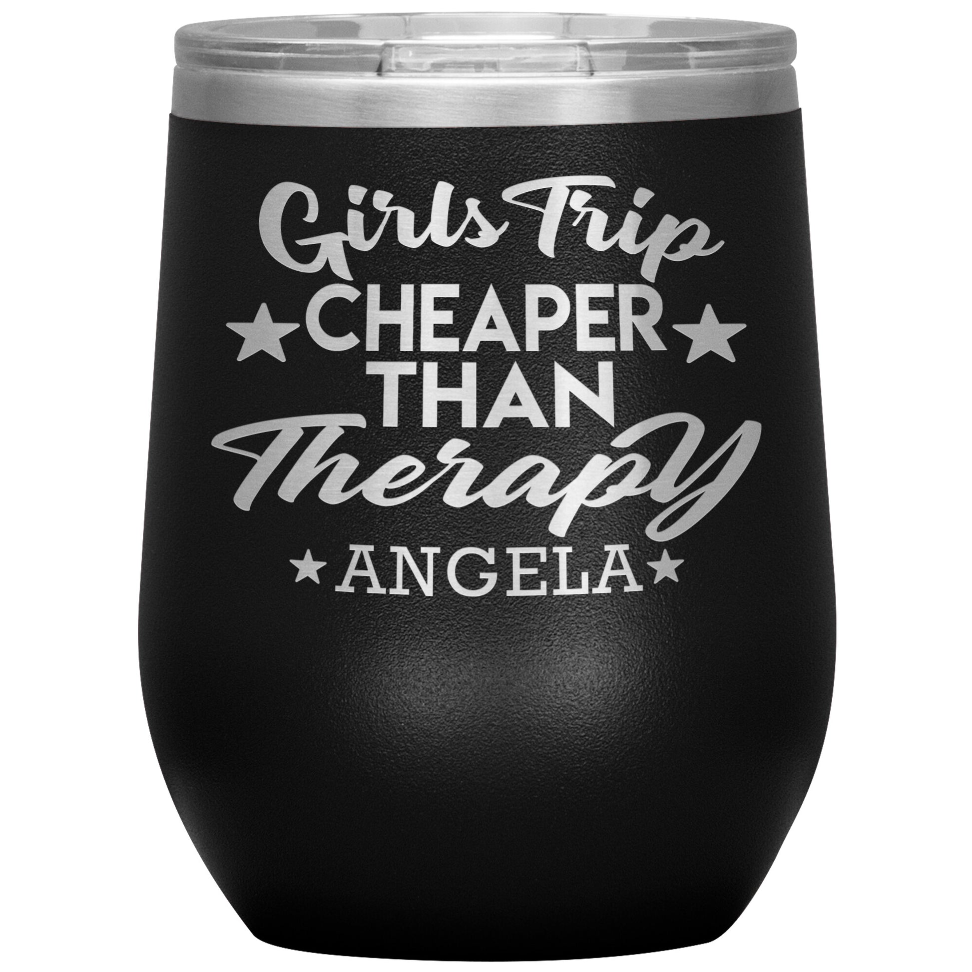 Girls Trip Cheaper Than Therapy Tumbler