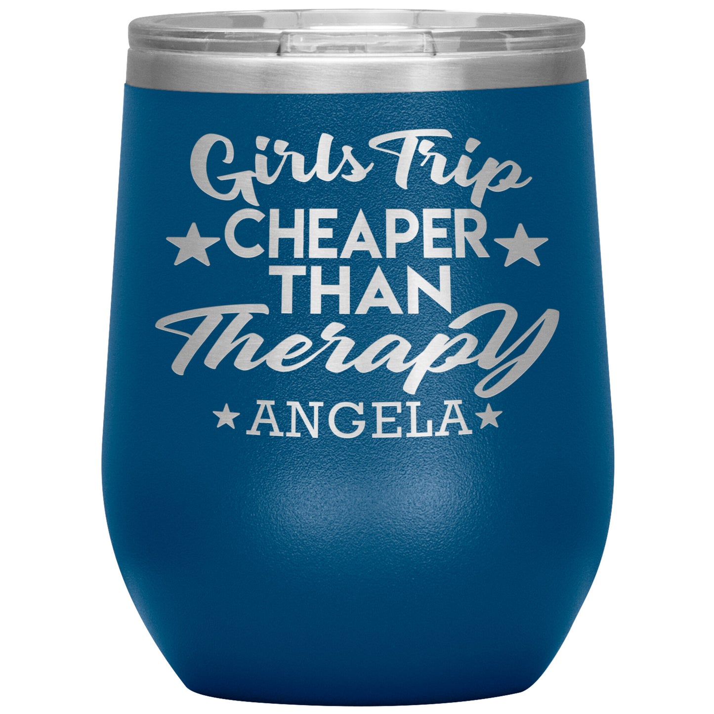 Girls Trip Cheaper Than Therapy Tumbler