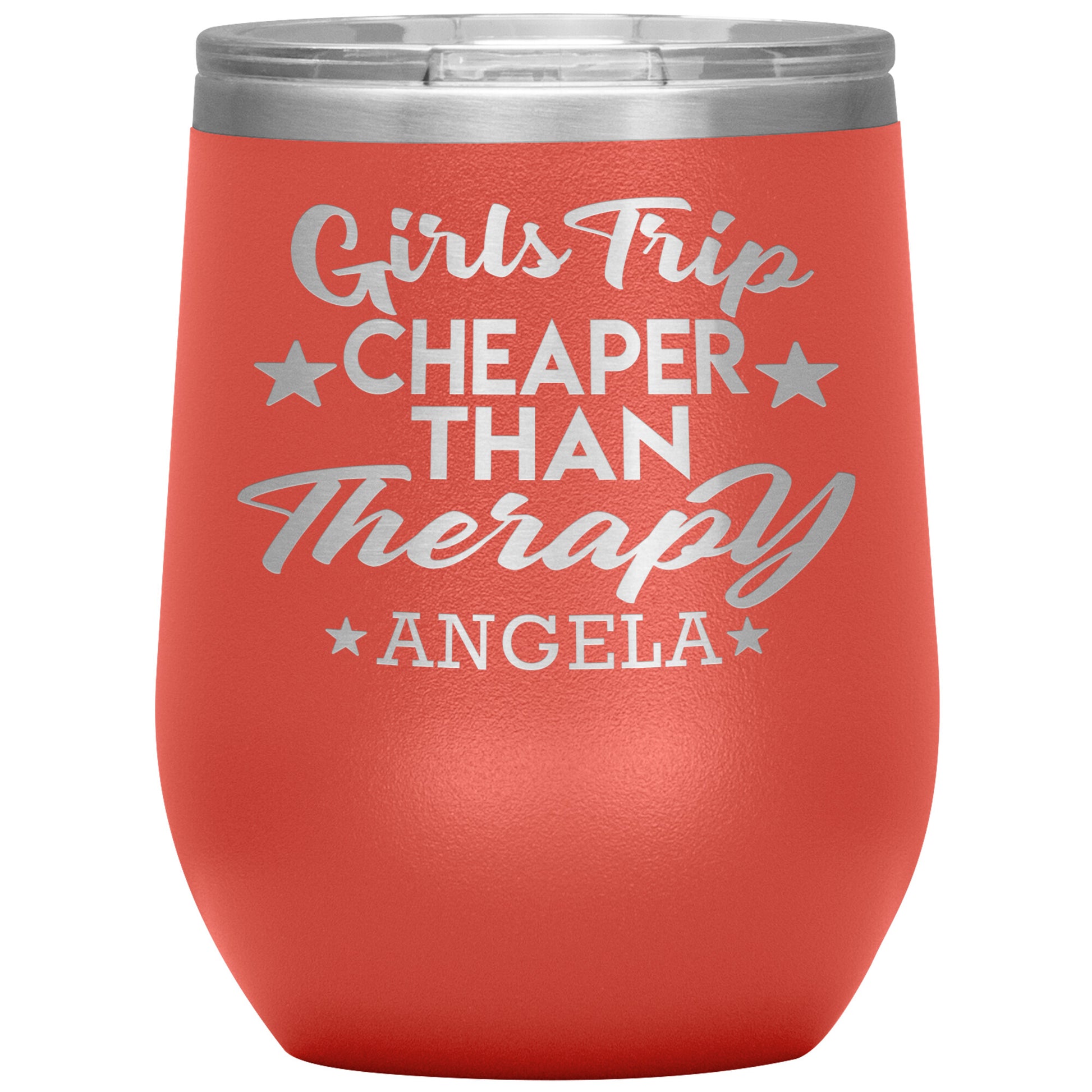 Girls Trip Cheaper Than Therapy Tumbler