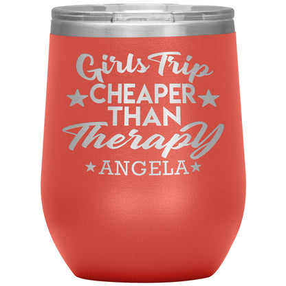 Girls Trip Cheaper Than Therapy Tumbler