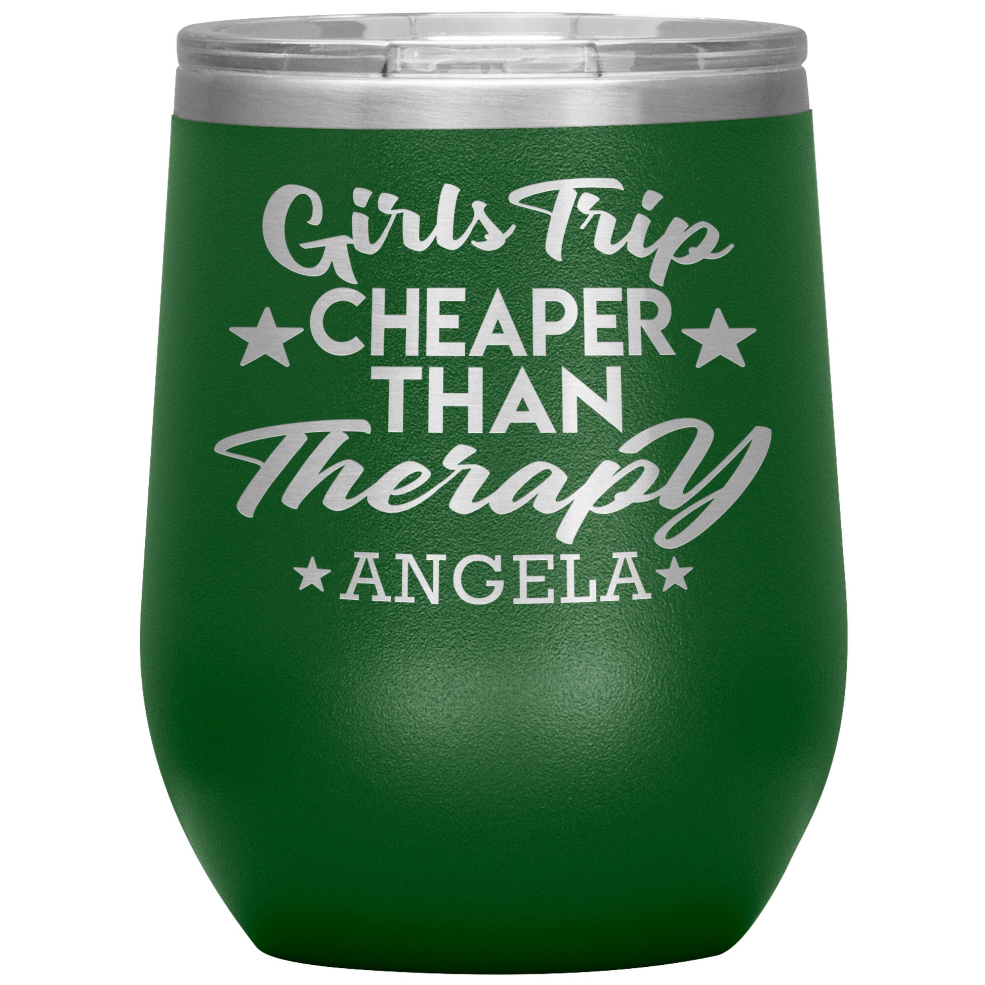 Girls Trip Cheaper Than Therapy Tumbler