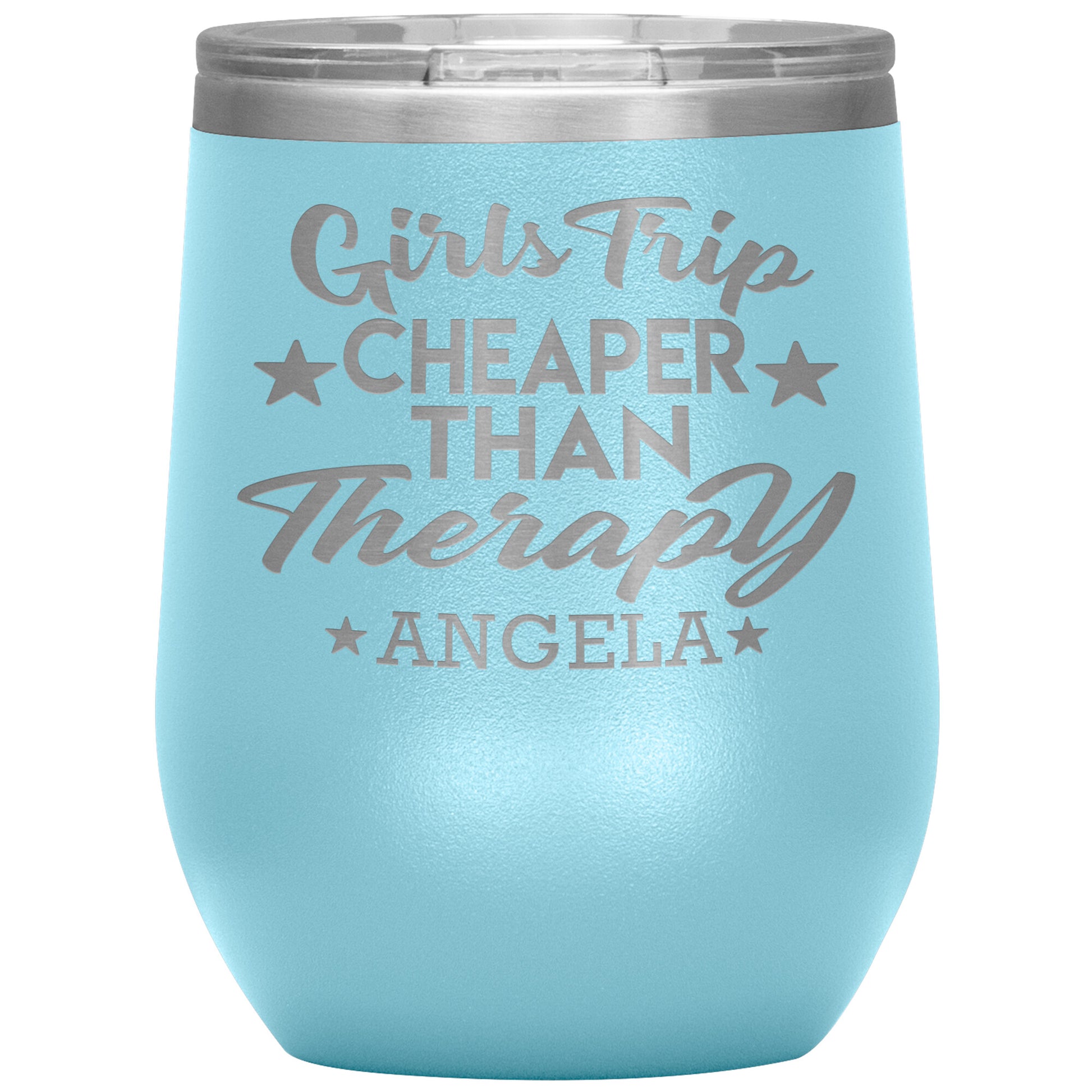 Girls Trip Cheaper Than Therapy Tumbler