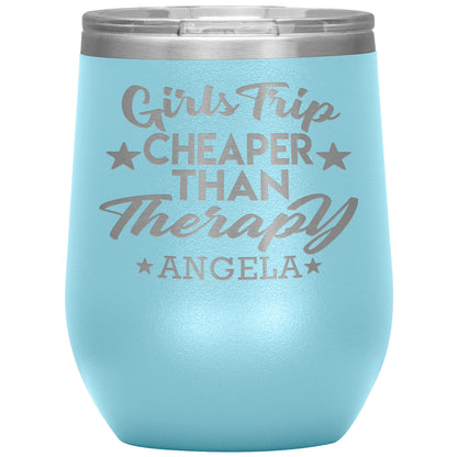 Girls Trip Cheaper Than Therapy Tumbler