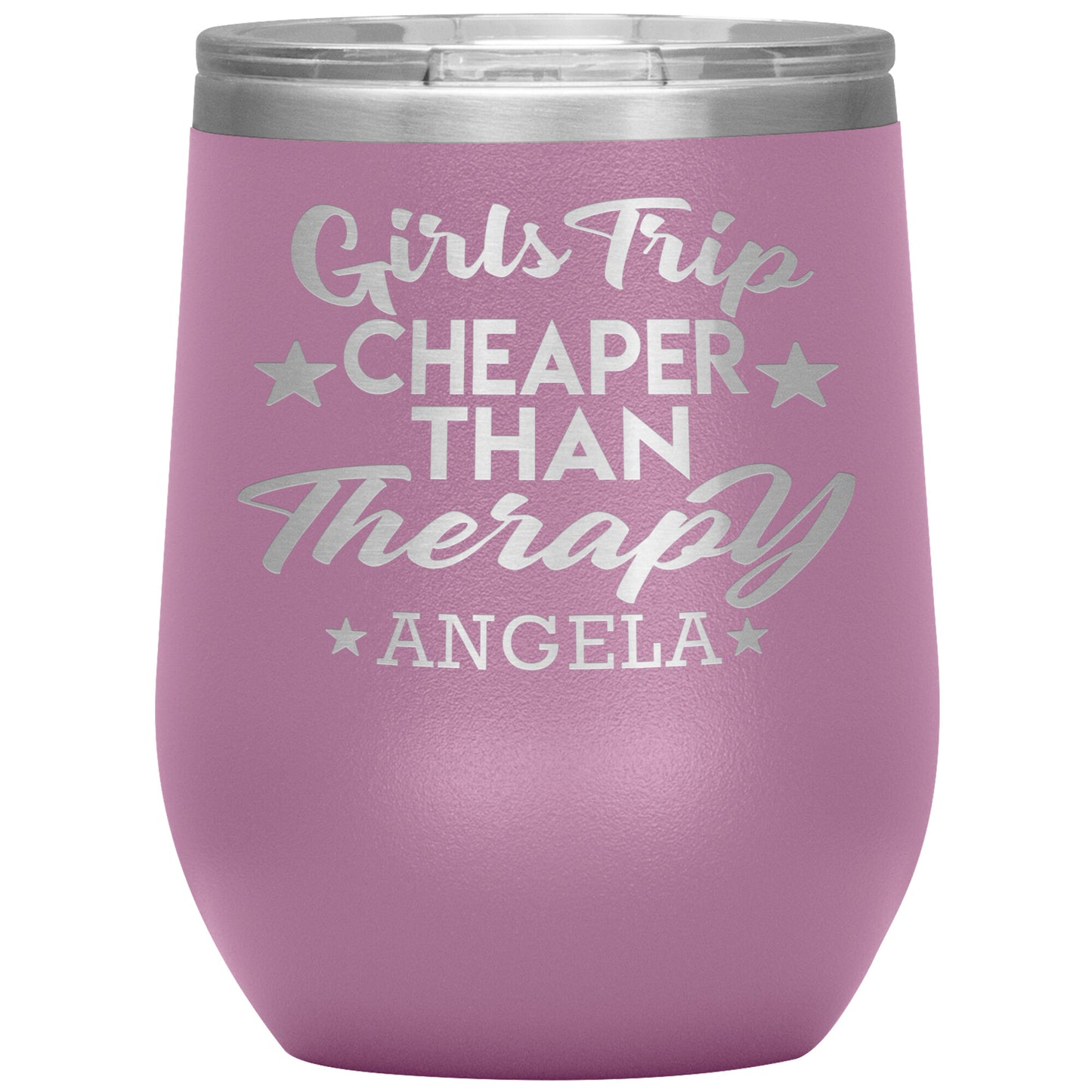 Girls Trip Cheaper Than Therapy Tumbler