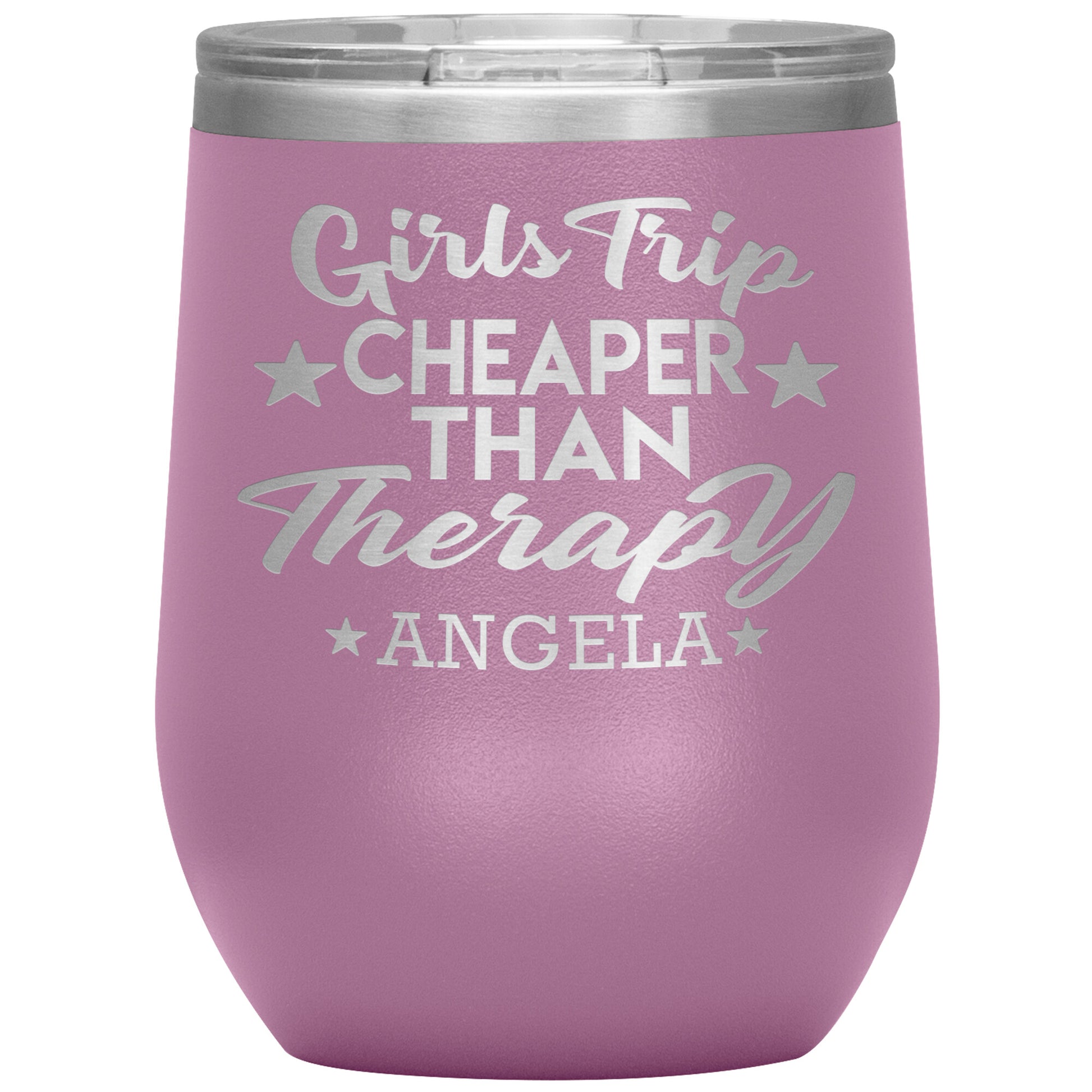 Girls Trip Cheaper Than Therapy Tumbler
