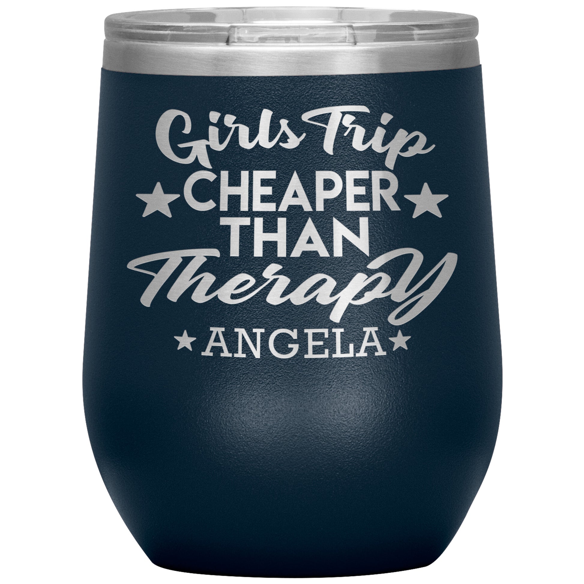 Girls Trip Cheaper Than Therapy Tumbler