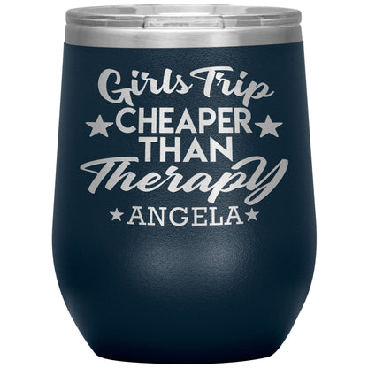 Girls Trip Cheaper Than Therapy Tumbler