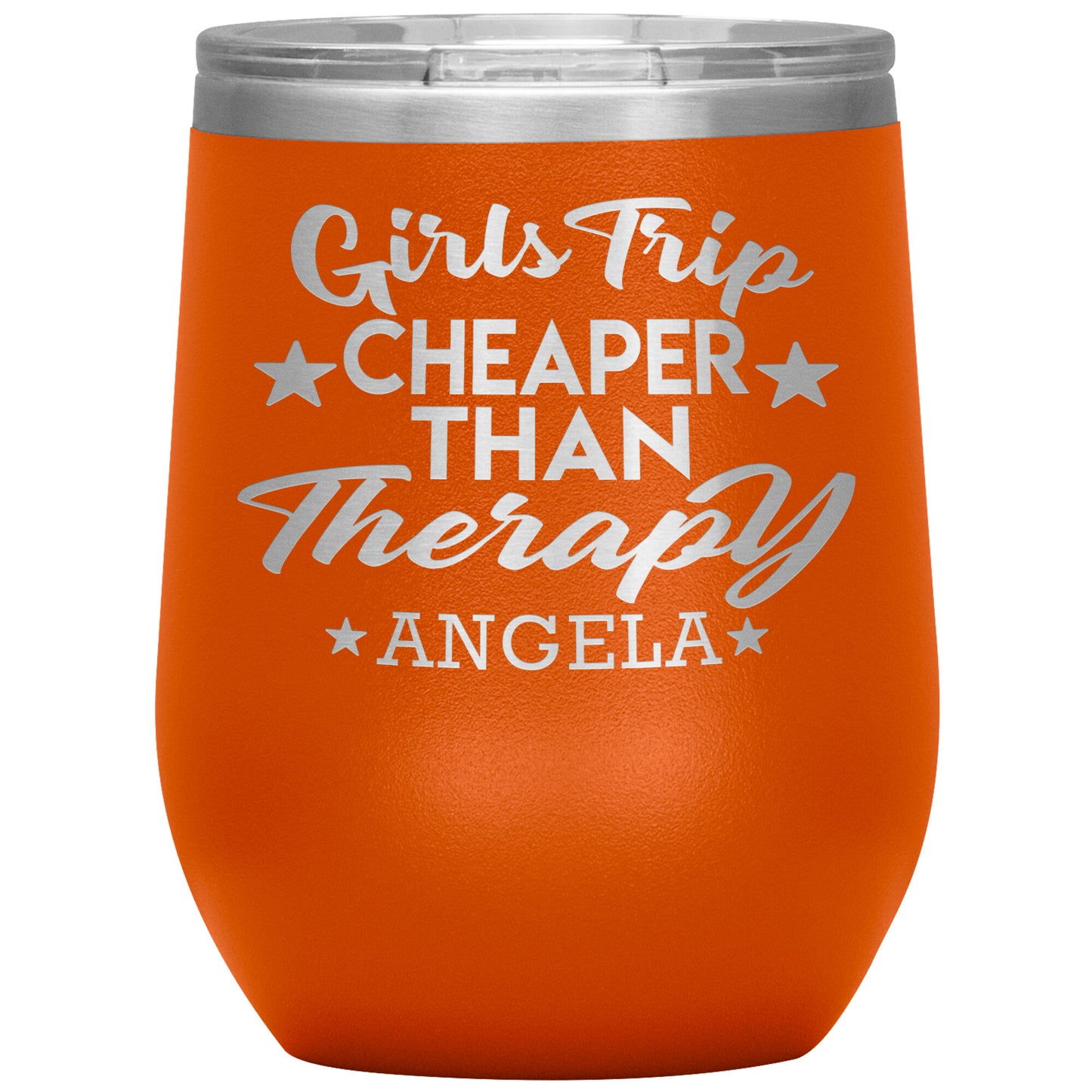 Girls Trip Cheaper Than Therapy Tumbler