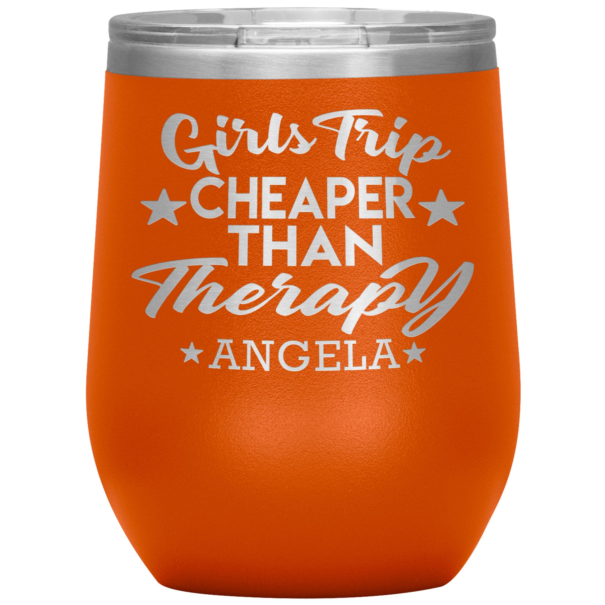 Girls Trip Cheaper Than Therapy Tumbler