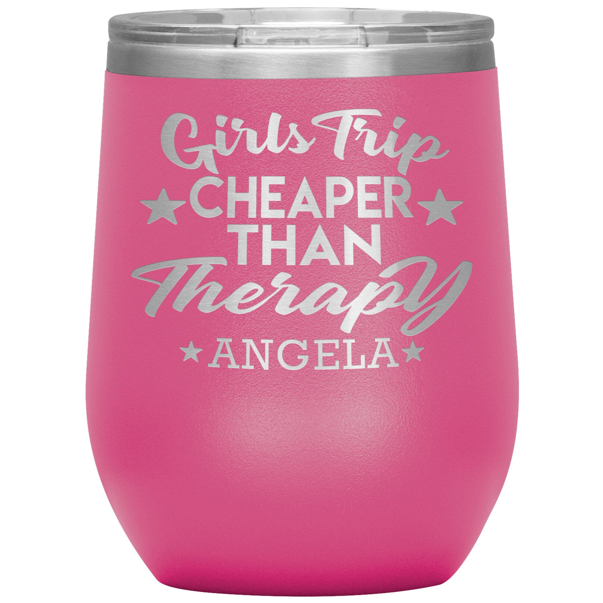 Girls Trip Cheaper Than Therapy Tumbler