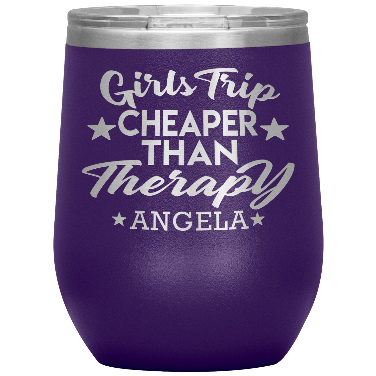 Girls Trip Cheaper Than Therapy Tumbler