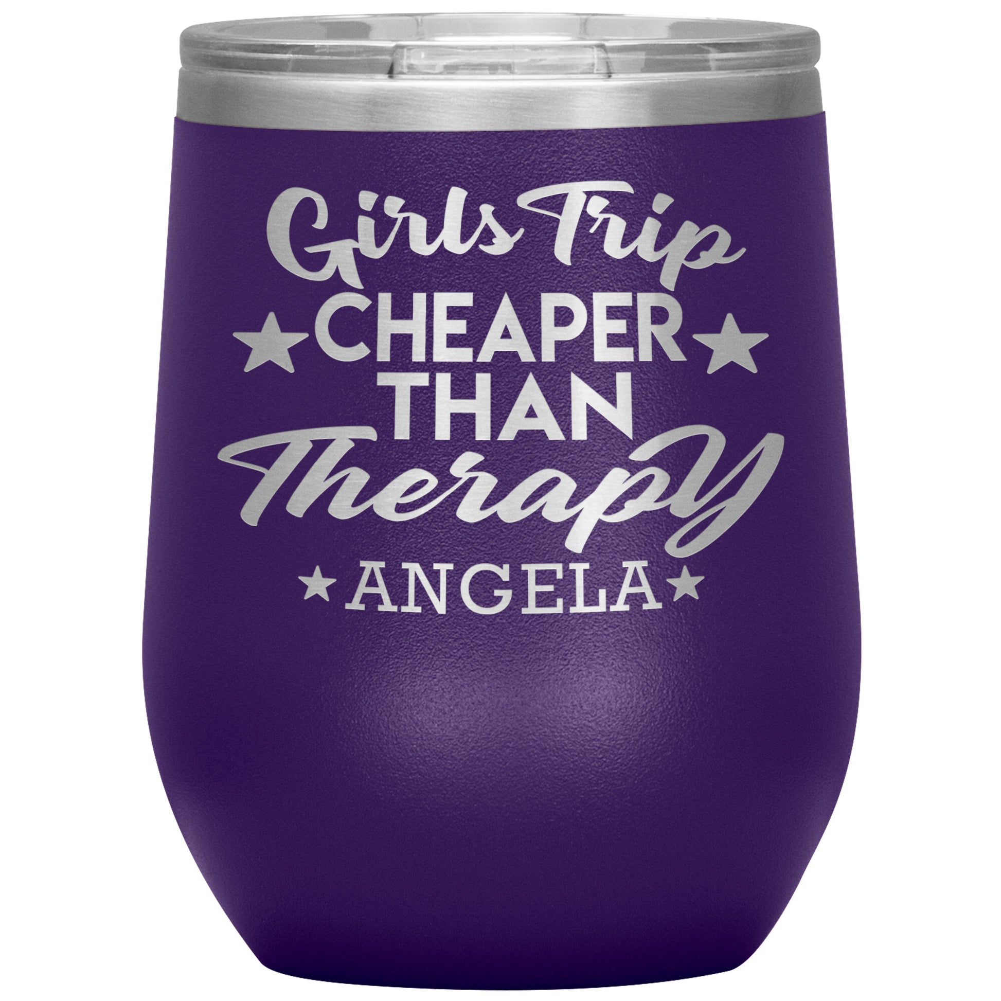 Girls Trip Cheaper Than Therapy Tumbler