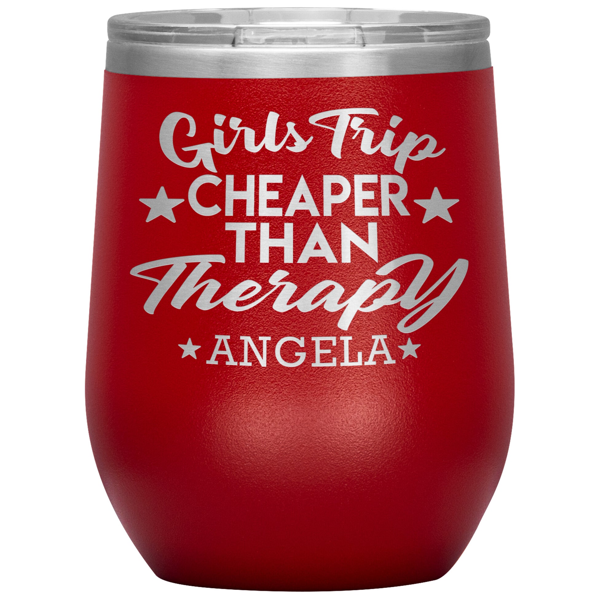 Girls Trip Cheaper Than Therapy Tumbler
