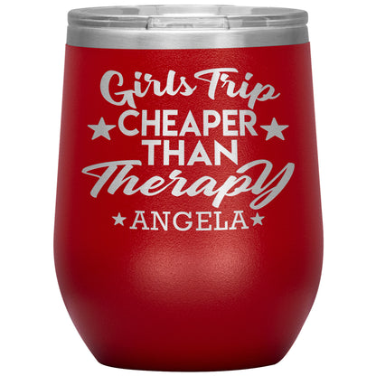 Girls Trip Cheaper Than Therapy Tumbler