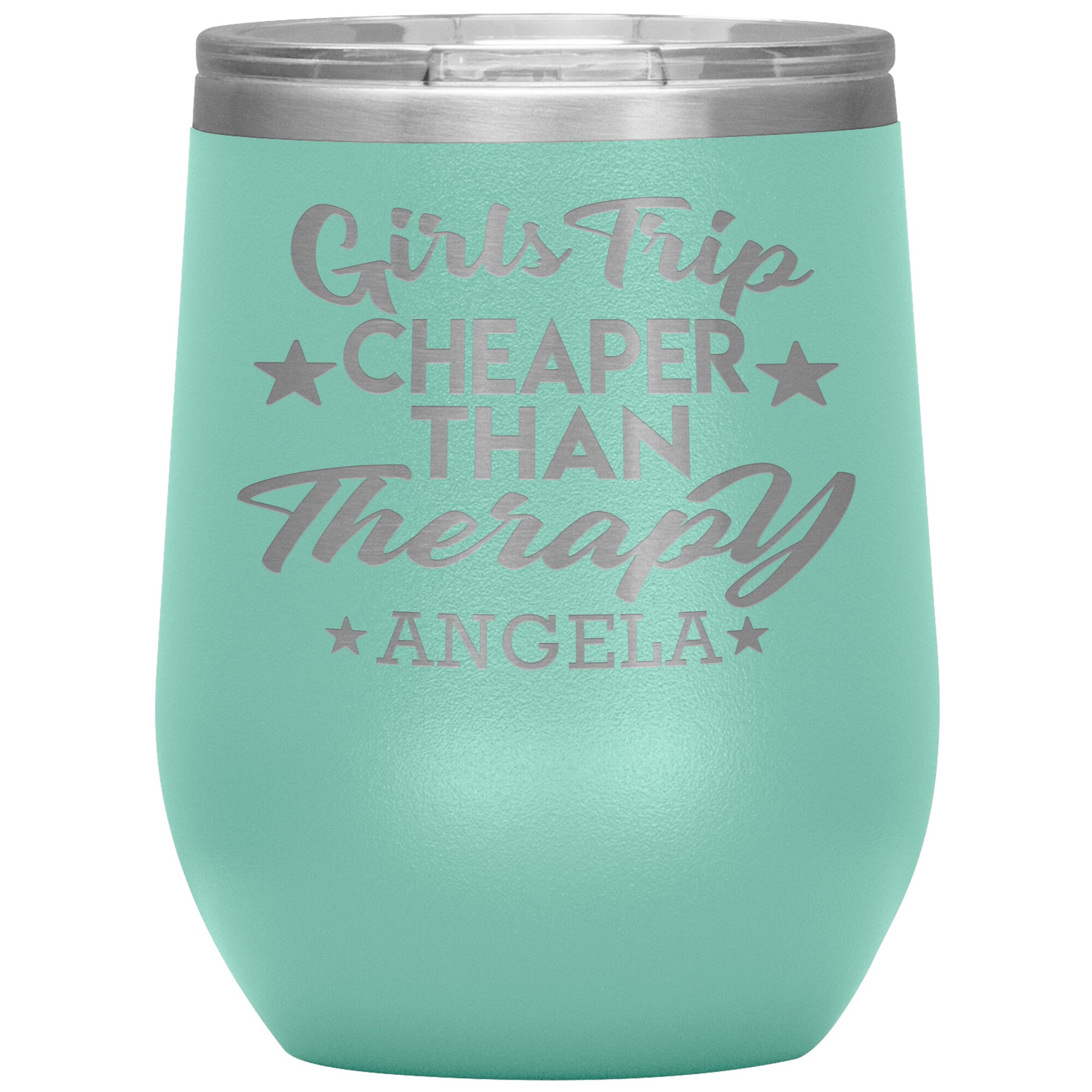 Girls Trip Cheaper Than Therapy Tumbler