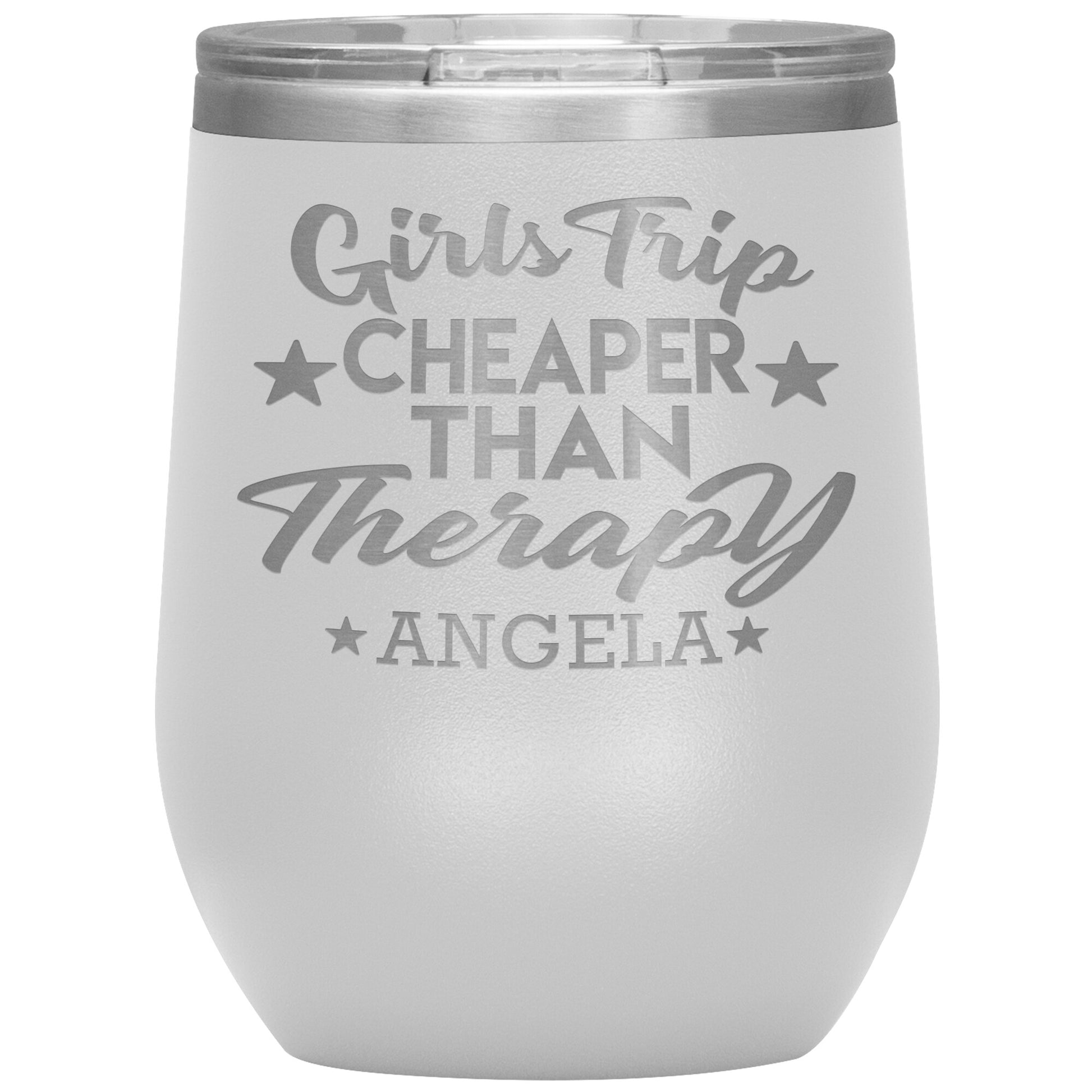 Girls Trip Cheaper Than Therapy Tumbler