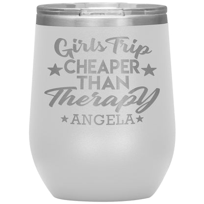Girls Trip Cheaper Than Therapy Tumbler