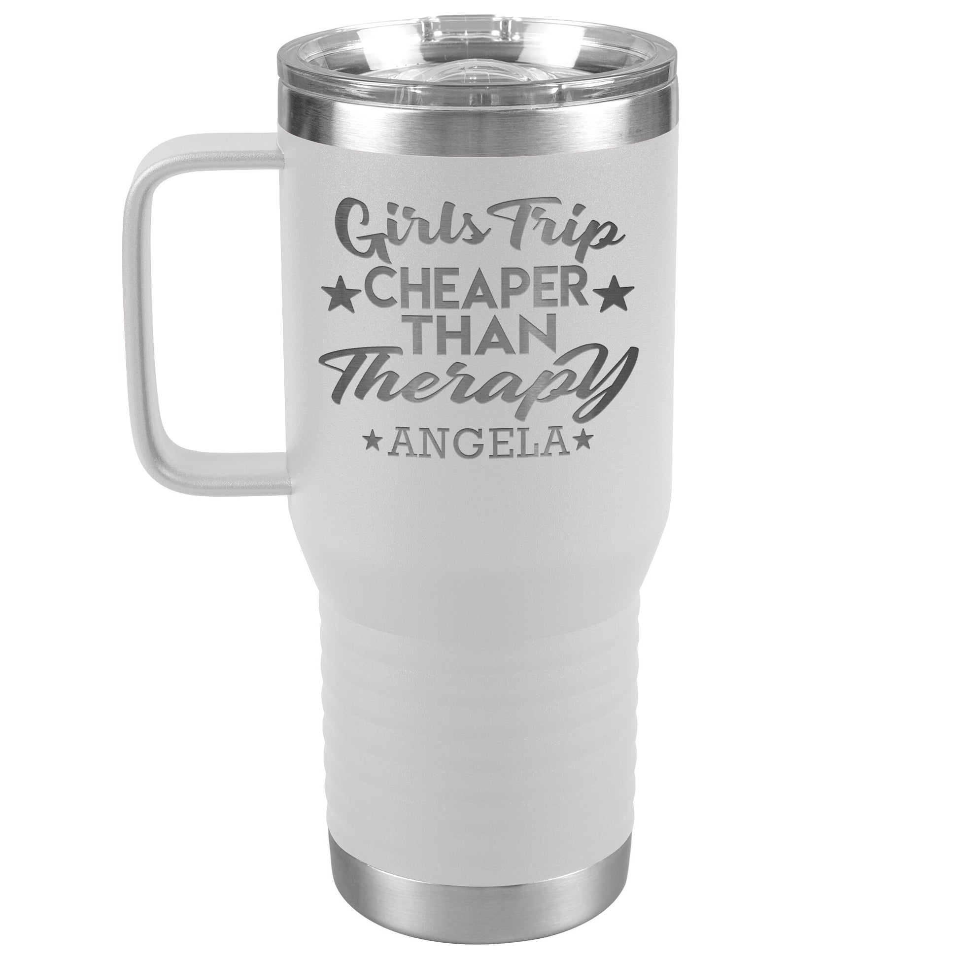 Girls Trip Cheaper Than Therapy Tumbler