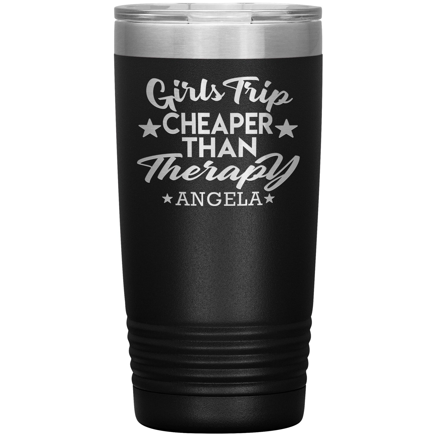 Girls Trip Cheaper Than Therapy Tumbler