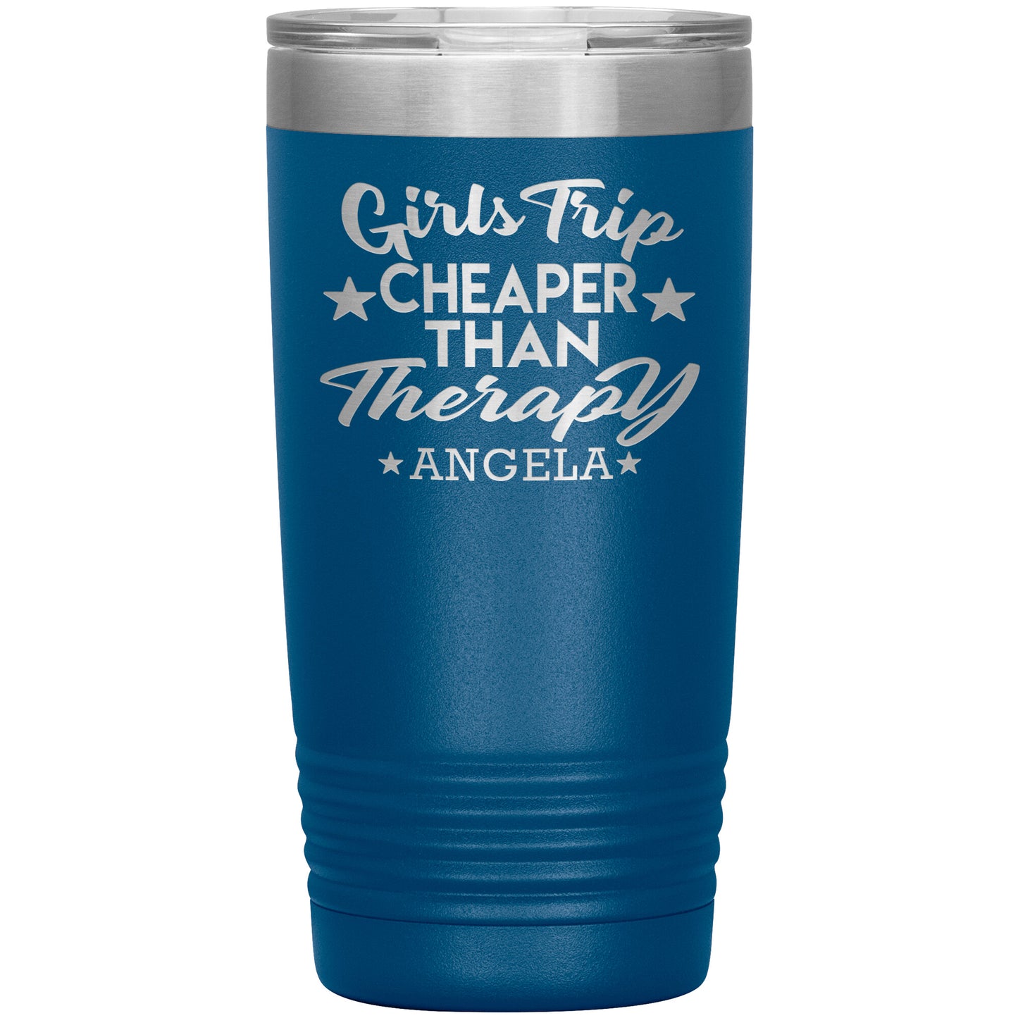 Girls Trip Cheaper Than Therapy Tumbler