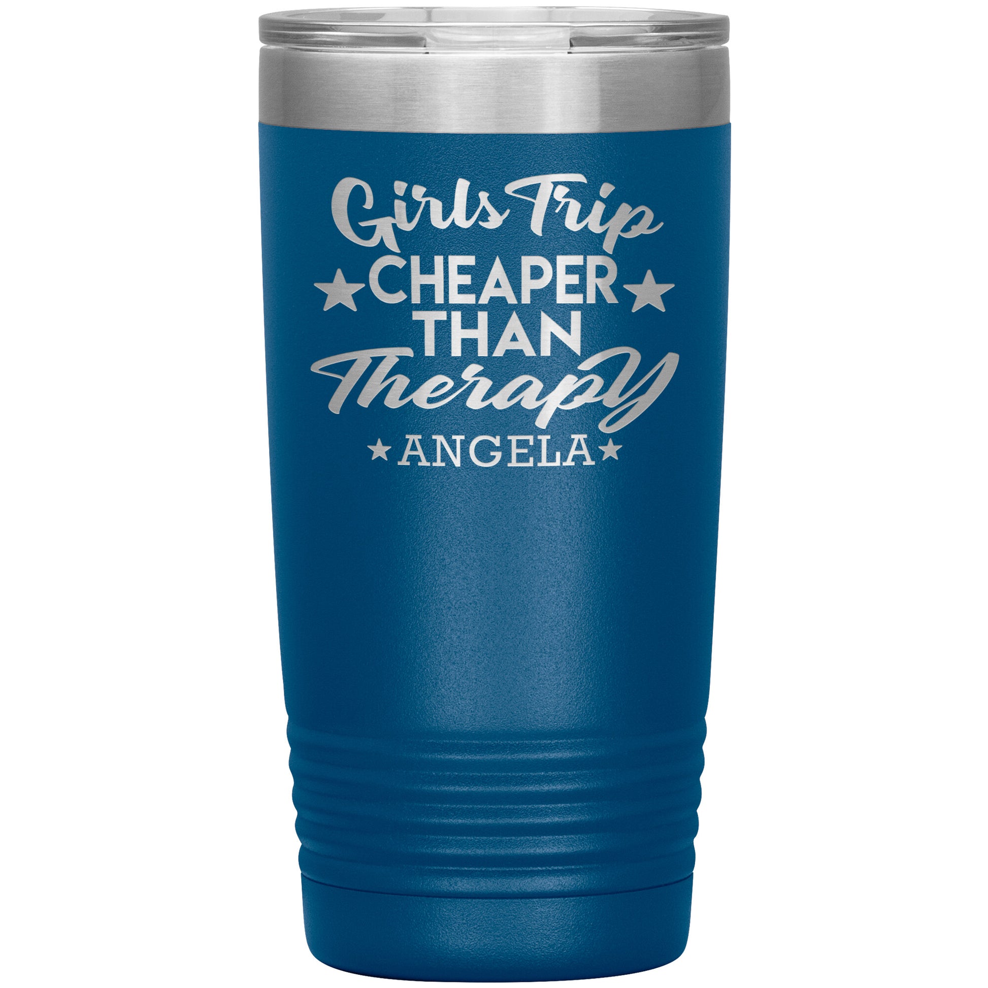 Girls Trip Cheaper Than Therapy Tumbler