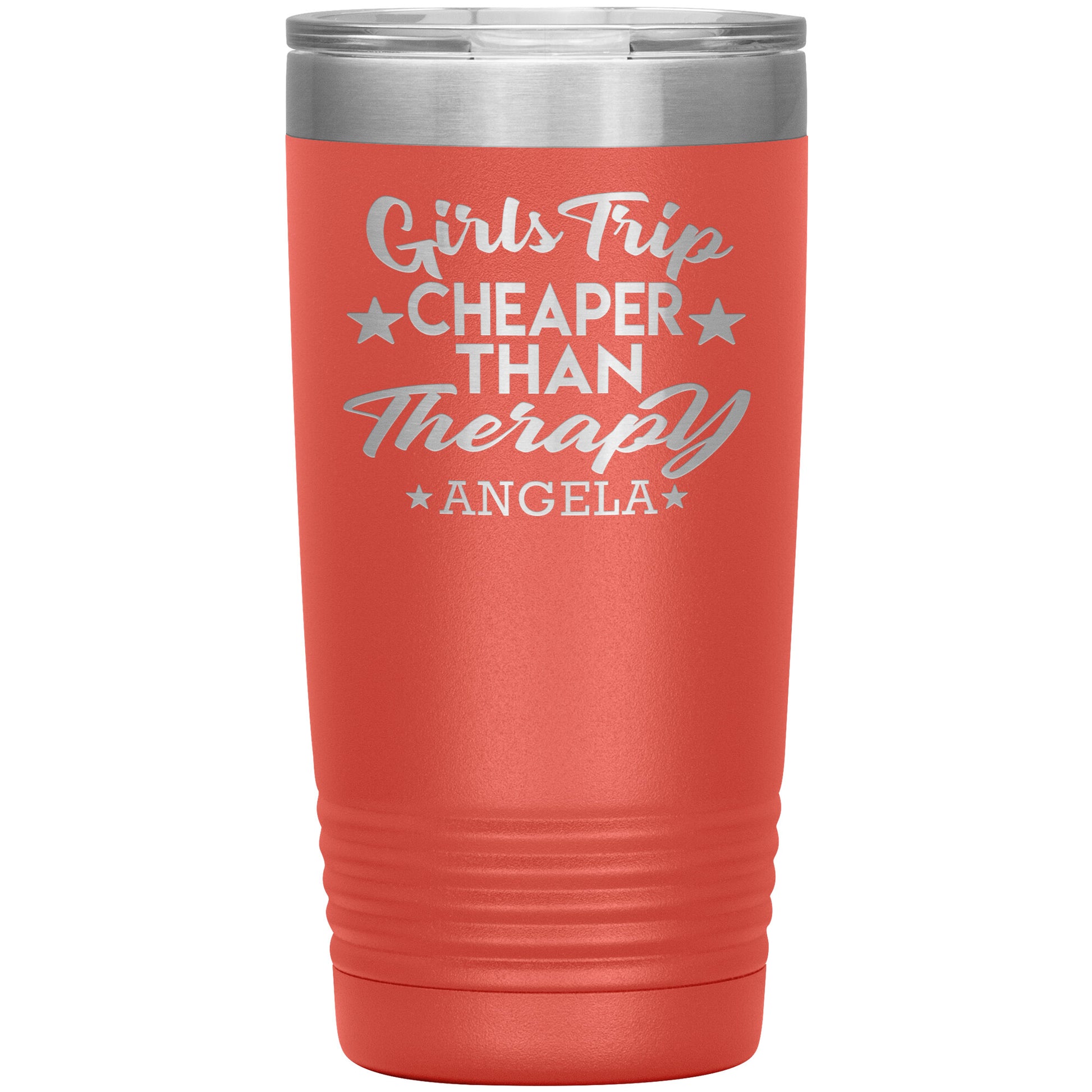 Girls Trip Cheaper Than Therapy Tumbler