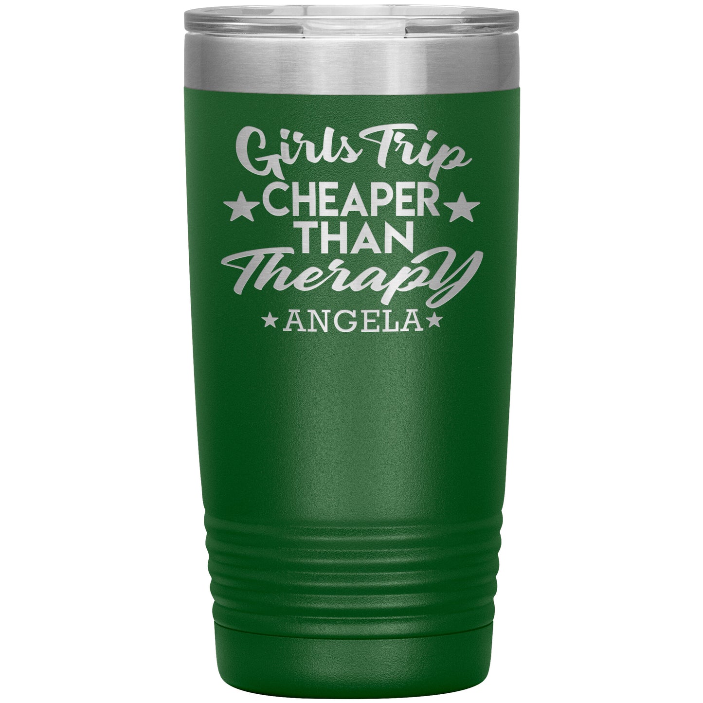 Girls Trip Cheaper Than Therapy Tumbler