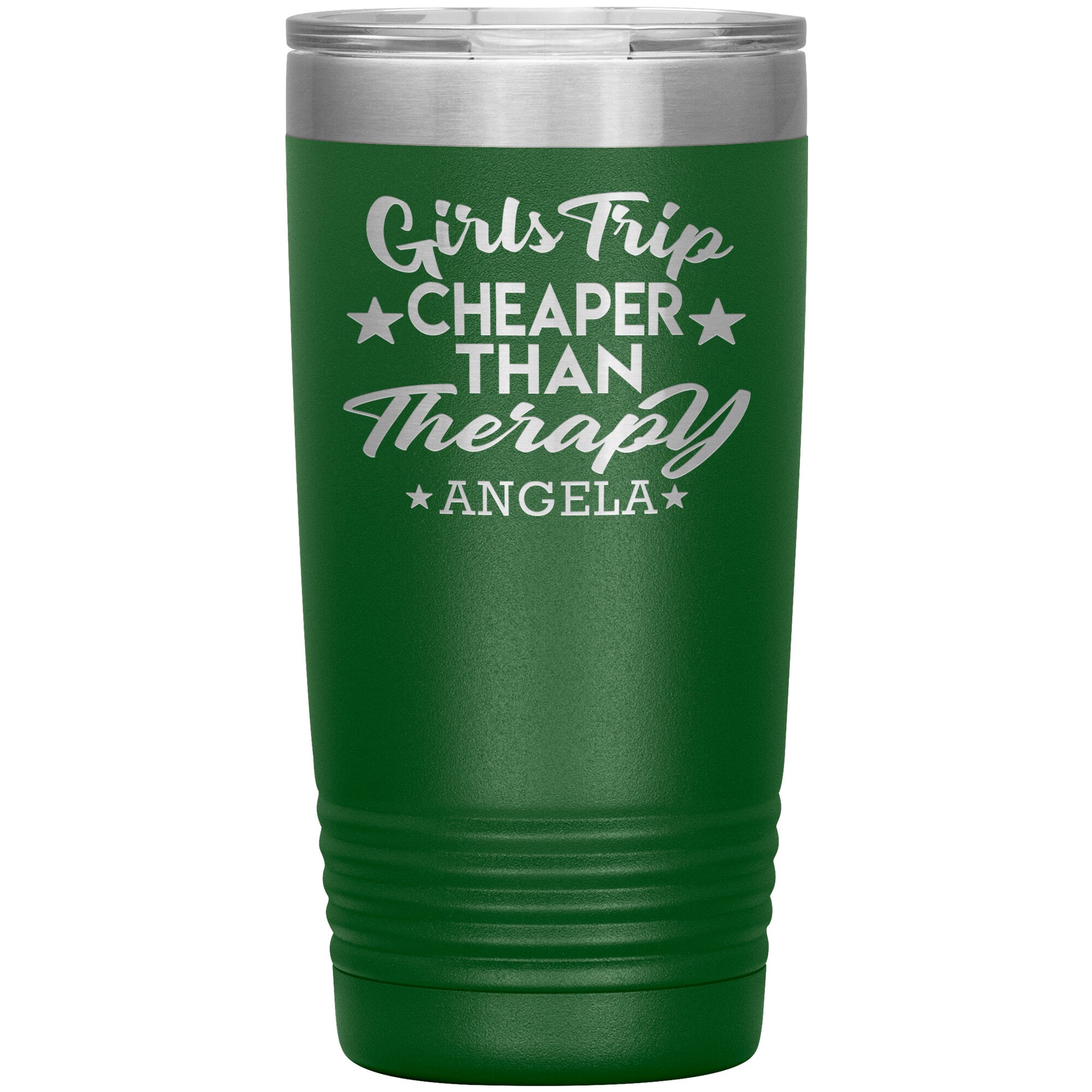 Girls Trip Cheaper Than Therapy Tumbler