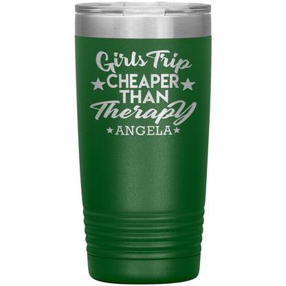 Girls Trip Cheaper Than Therapy Tumbler