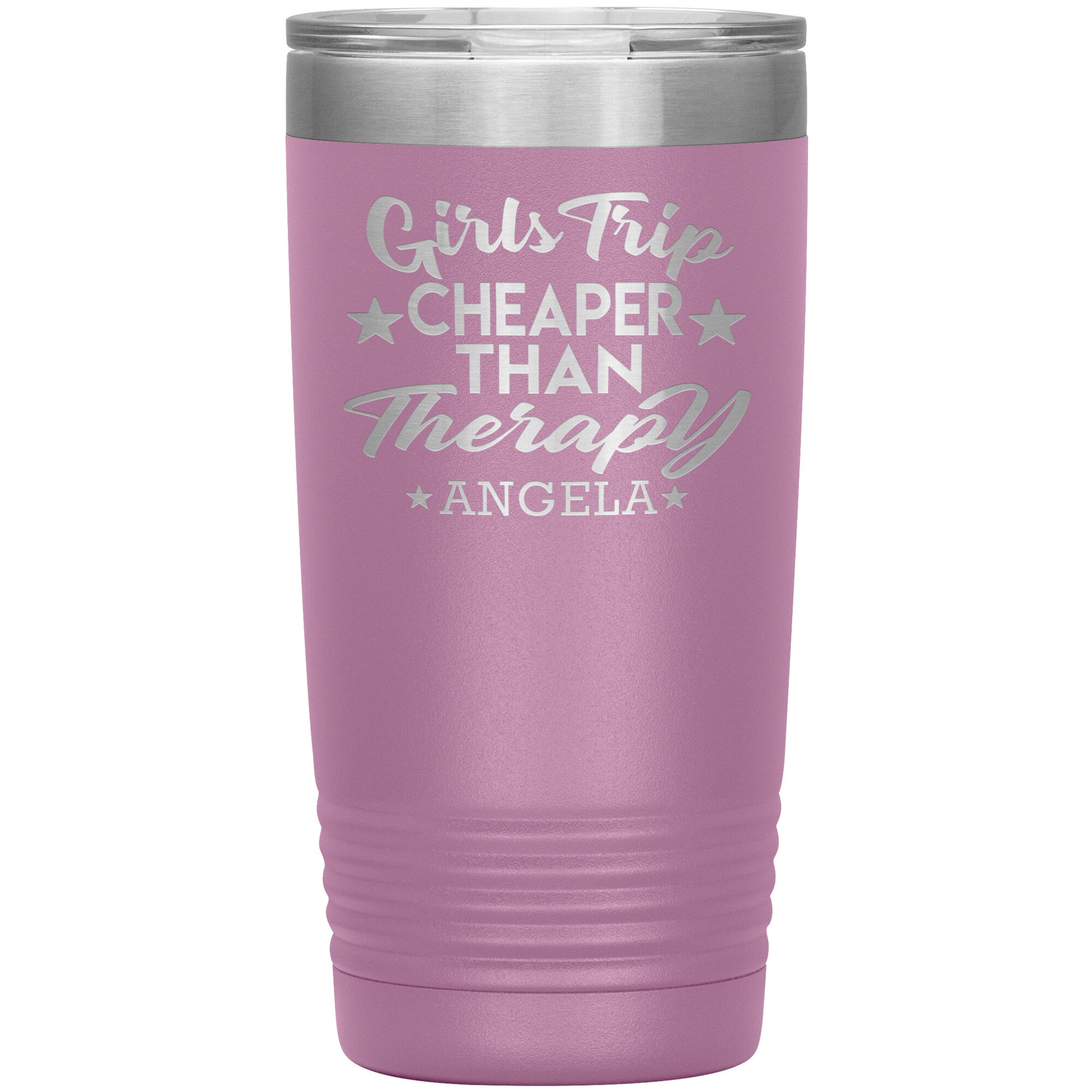 Girls Trip Cheaper Than Therapy Tumbler