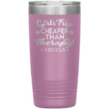Girls Trip Cheaper Than Therapy Tumbler