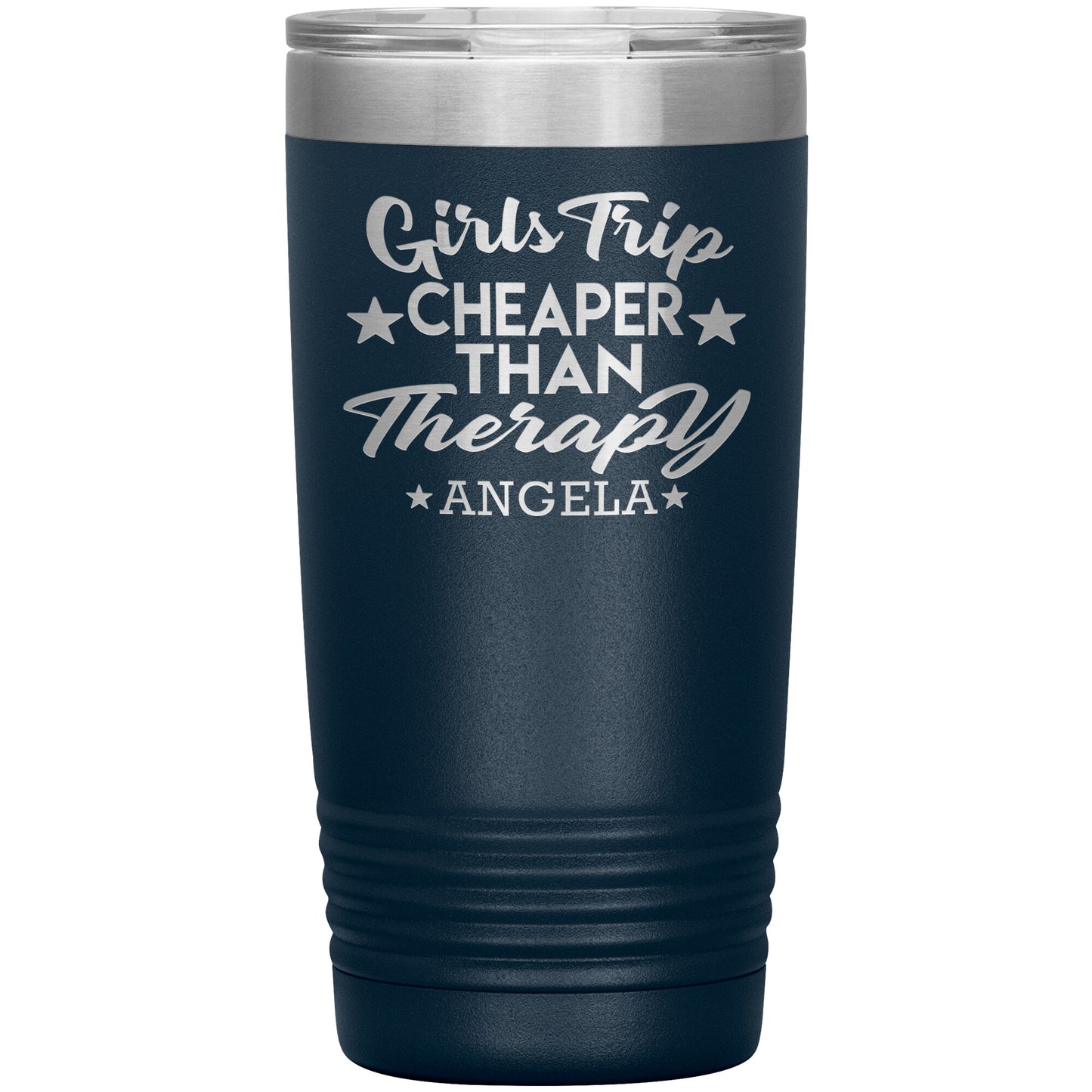 Girls Trip Cheaper Than Therapy Tumbler