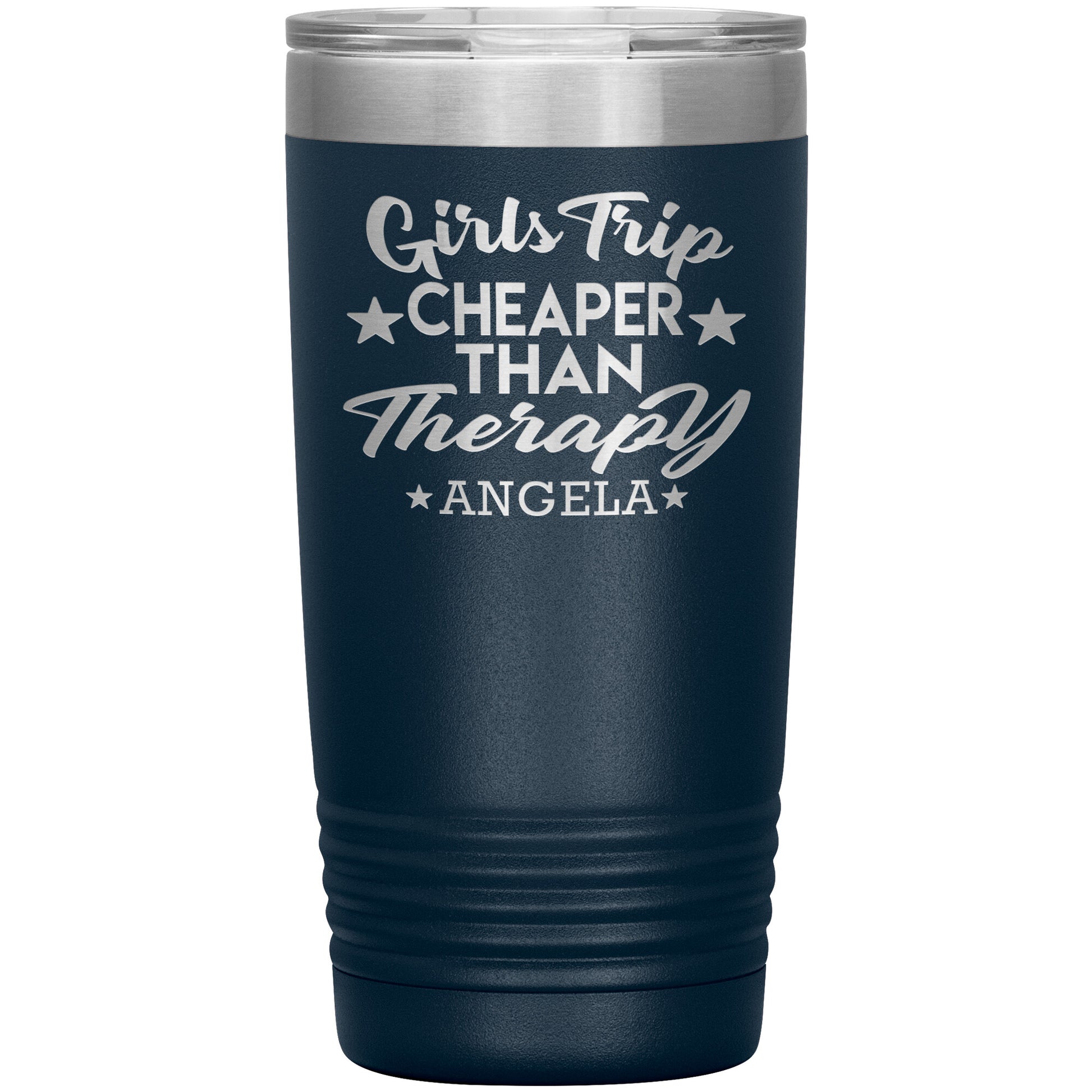 Girls Trip Cheaper Than Therapy Tumbler