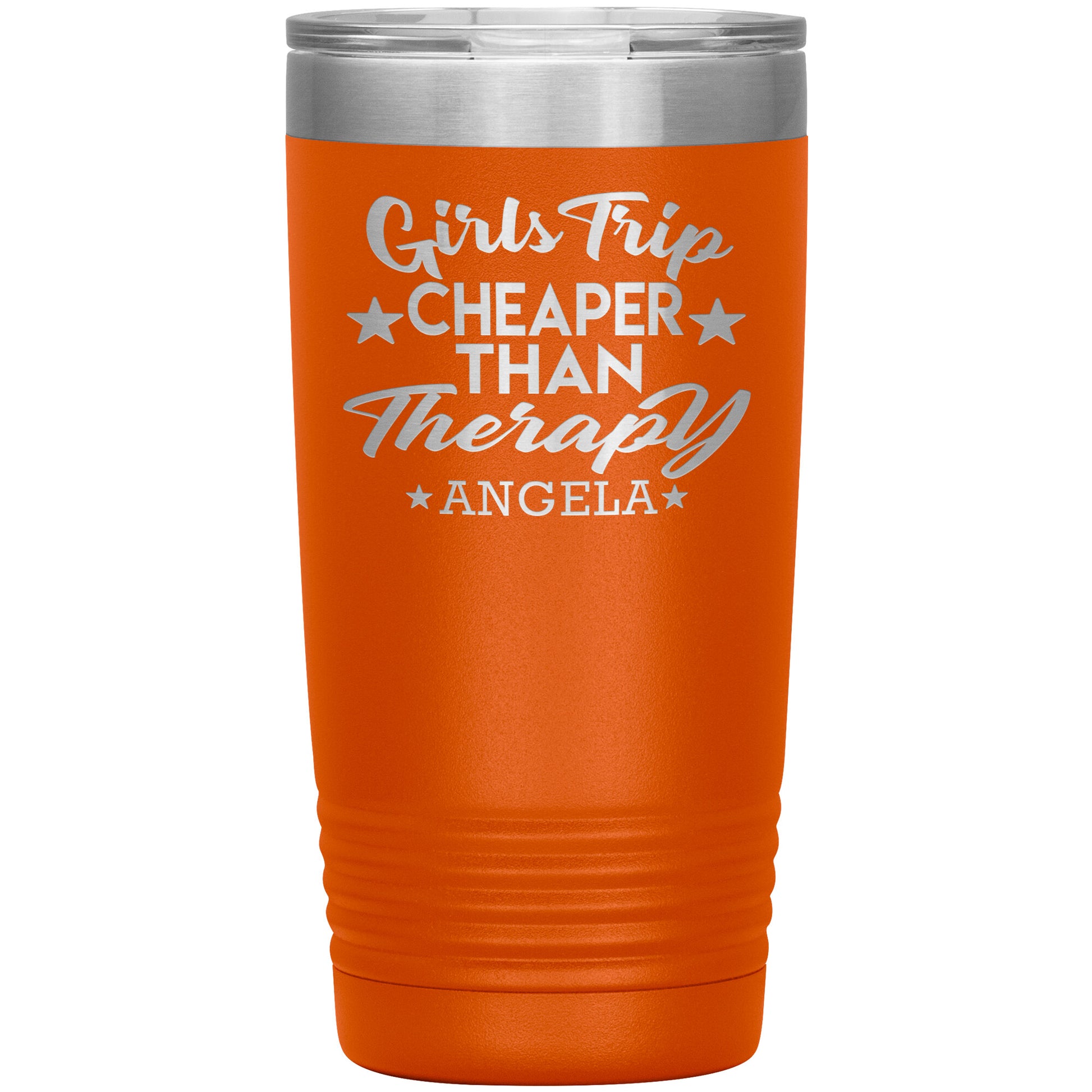 Girls Trip Cheaper Than Therapy Tumbler