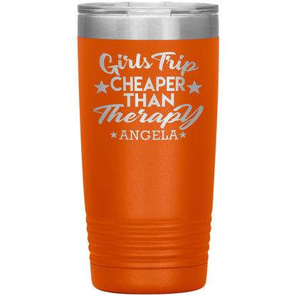 Girls Trip Cheaper Than Therapy Tumbler