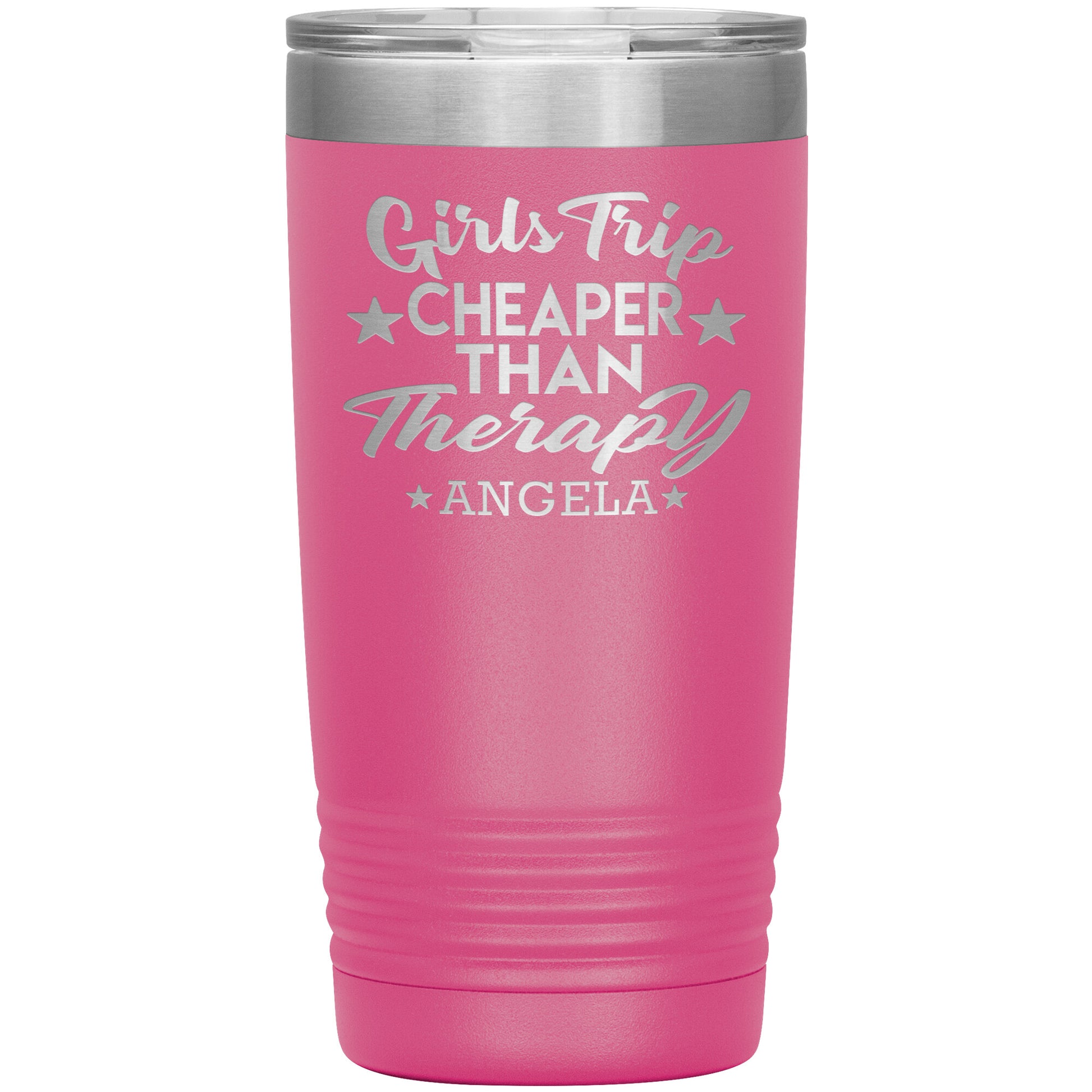 Girls Trip Cheaper Than Therapy Tumbler