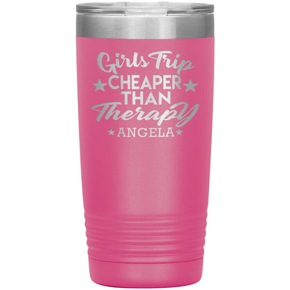Girls Trip Cheaper Than Therapy Tumbler